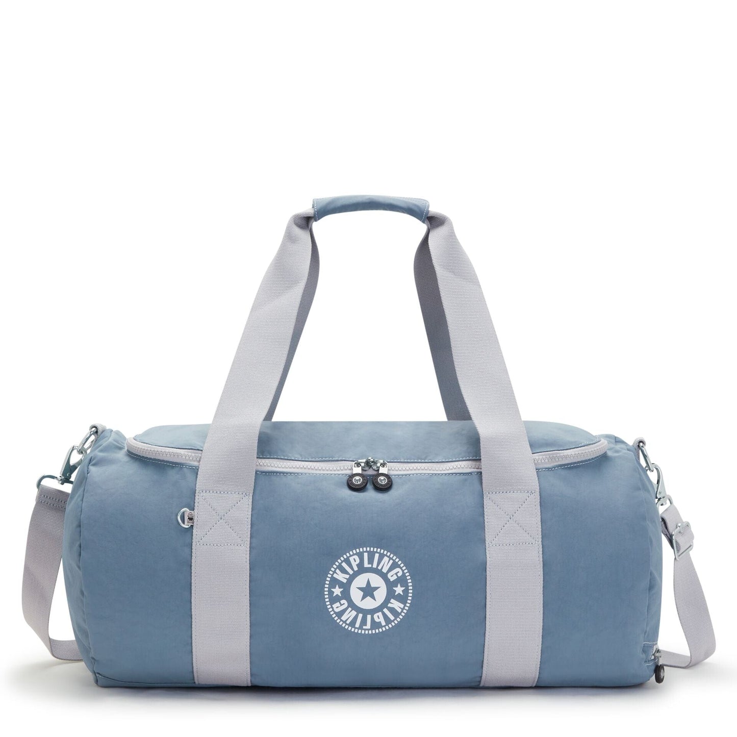 KIPLING-Argus S-Small Weekender-Brush Blue C-I6810-UY6