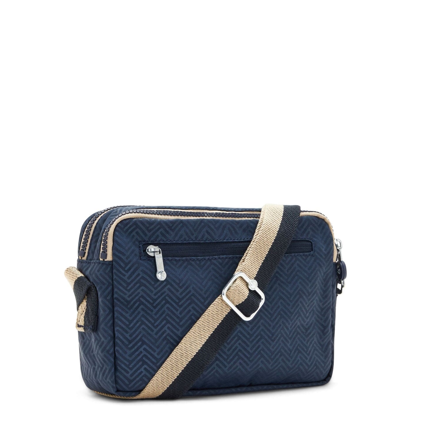 KIPLING-Abanu M-Medium crossbody-Endless Bl Emb-I6831-Y36