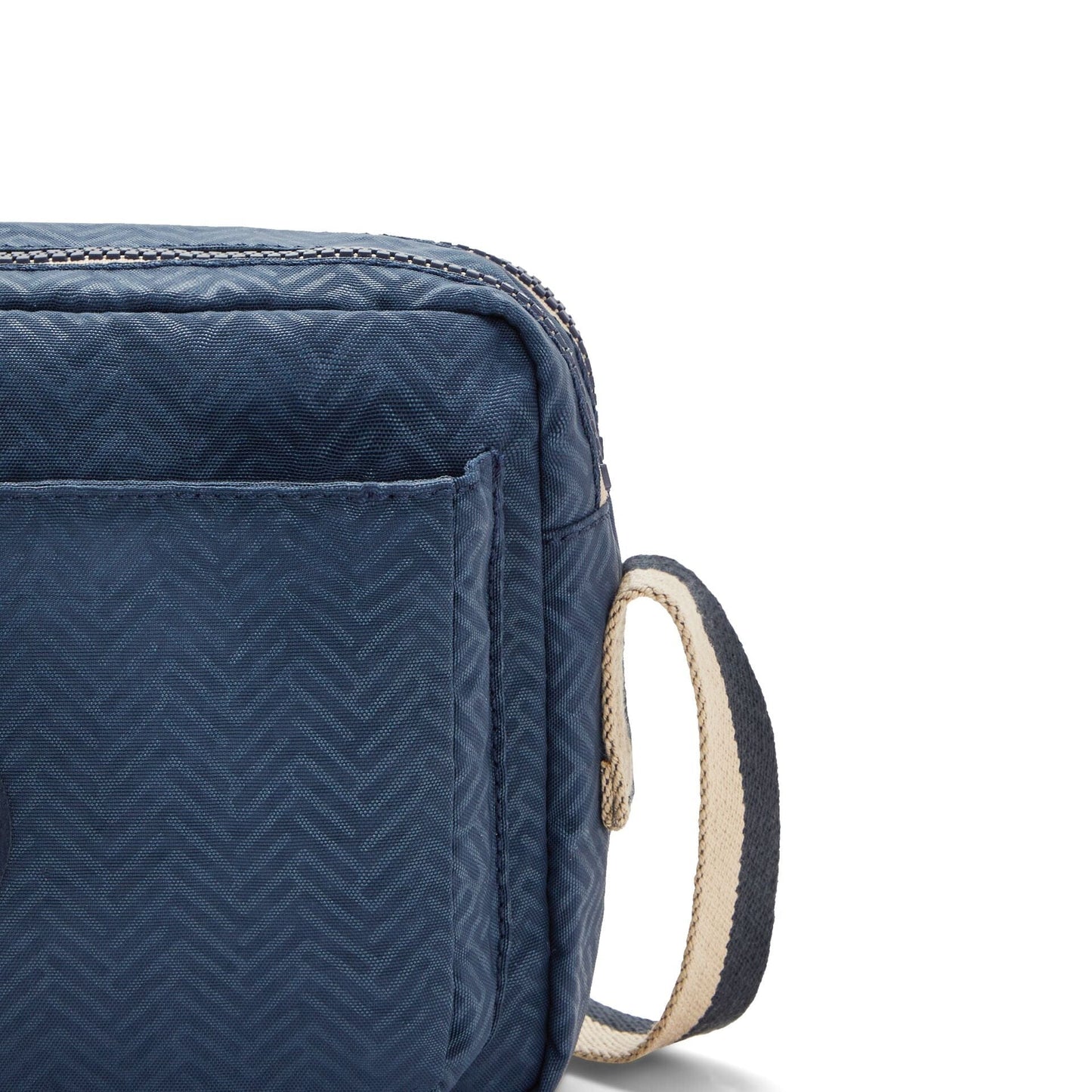 KIPLING-Abanu M-Medium crossbody-Endless Bl Emb-I6831-Y36