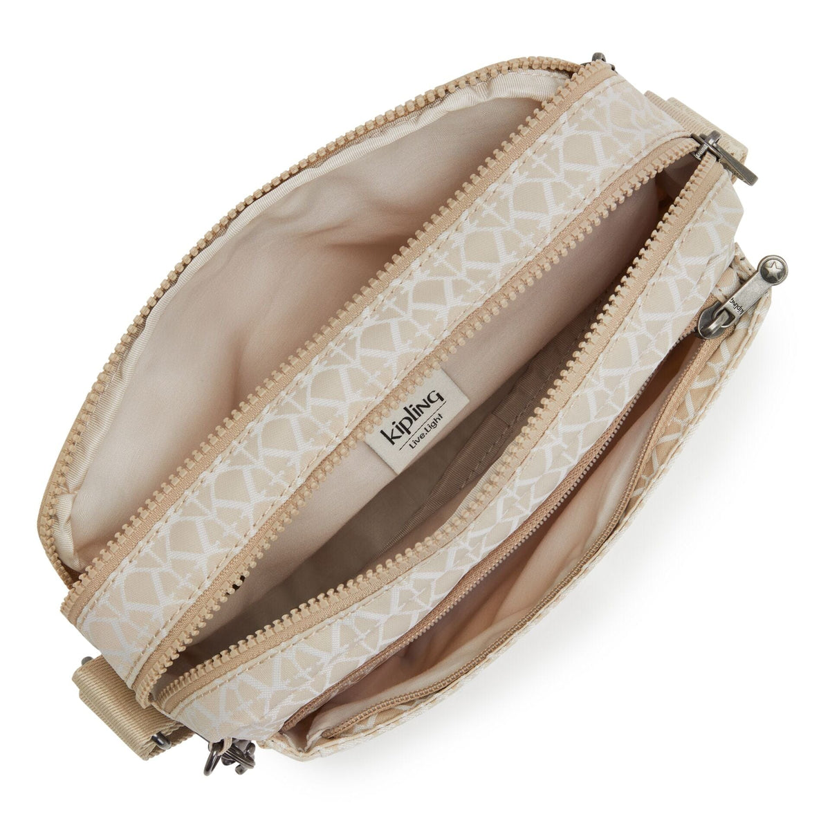 KIPLING Crossbody Bags Female Signature Beige ABANU M