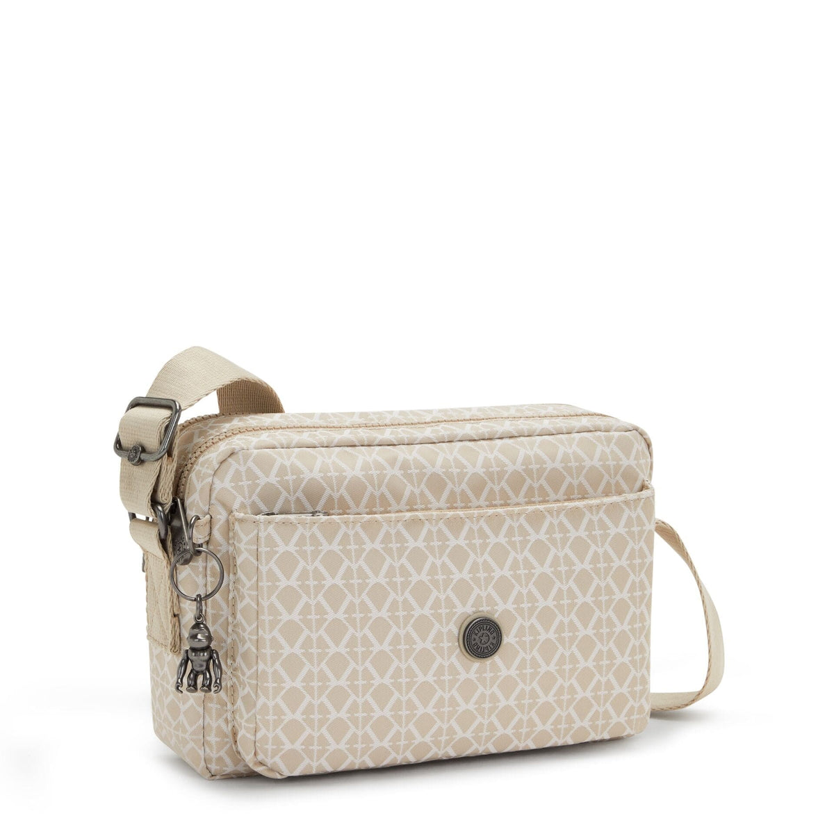 KIPLING Crossbody Bags Female Signature Beige ABANU M