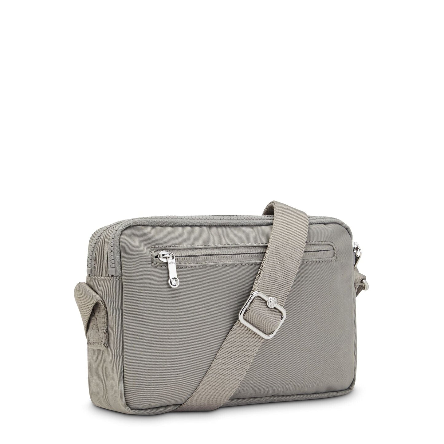 KIPLING-Abanu M-Medium crossbody-Almost Grey-I6847-T85