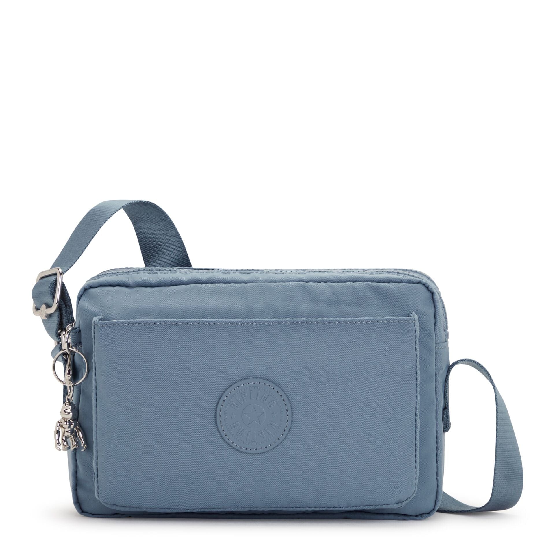 KIPLING-Abanu M-Medium crossbody-Brush Blue ST-I6847-TZ5