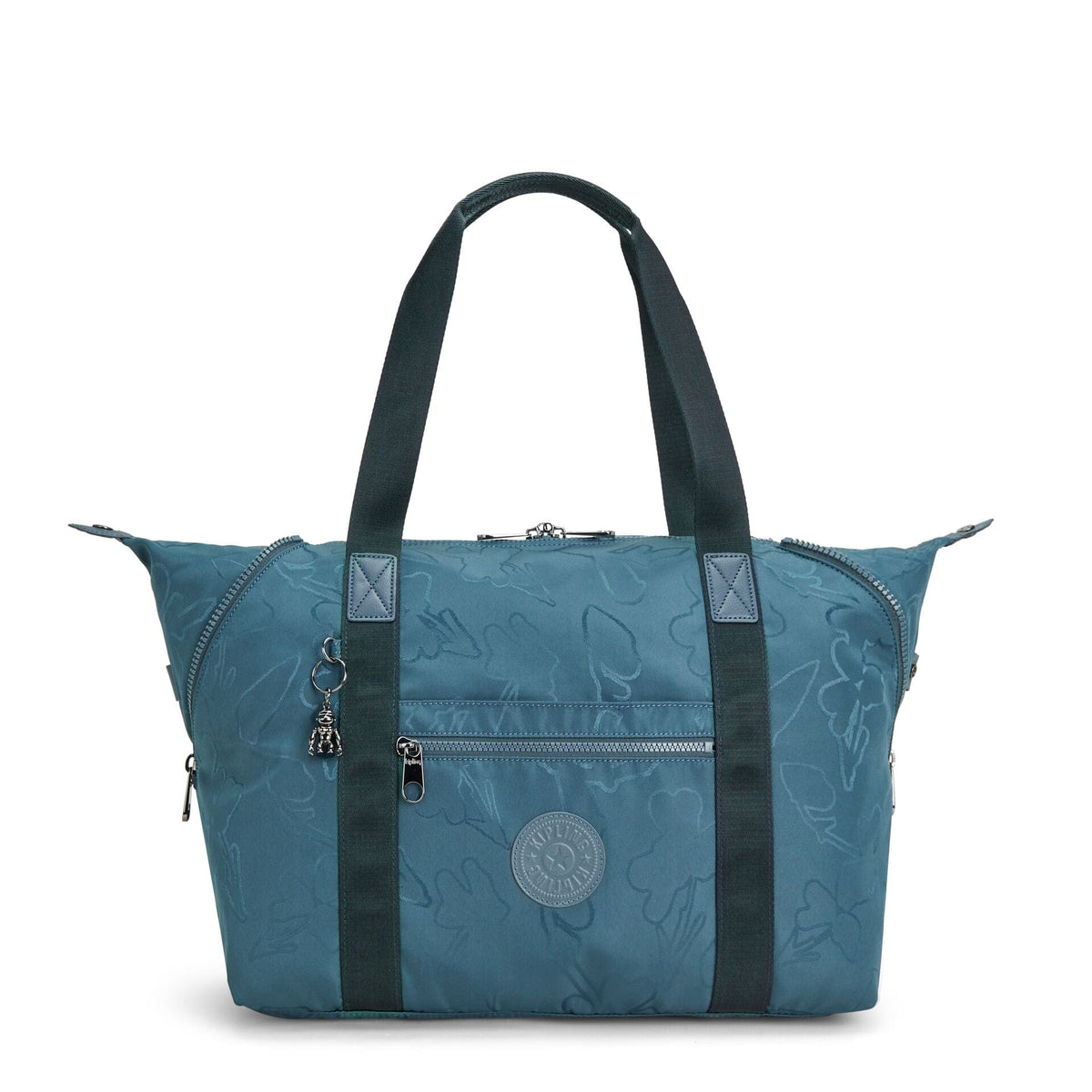 KIPLING-Art M-Large Tote-Nocturnal Gr JQ-I6870-W04