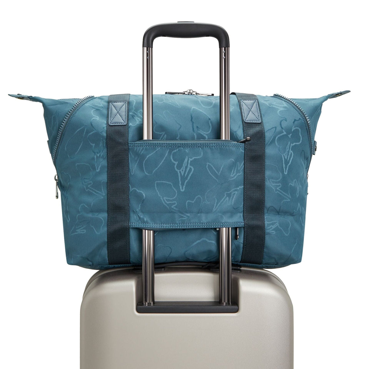 حقيبة KIPLING-Art M-Large Tote-Nocturnal Gr JQ-I6870-W04