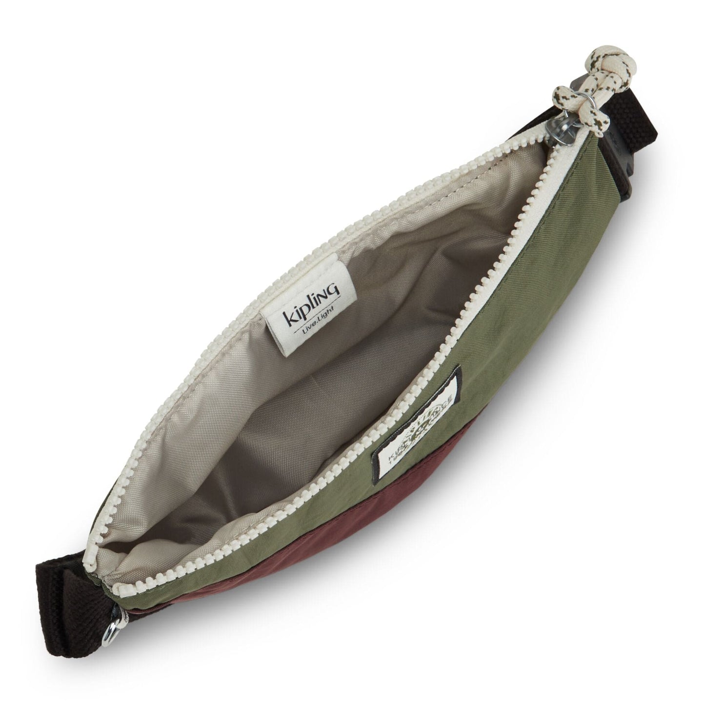 KIPLING-Gizi-Waistpack-Valley Moss Bl-I6872-75O