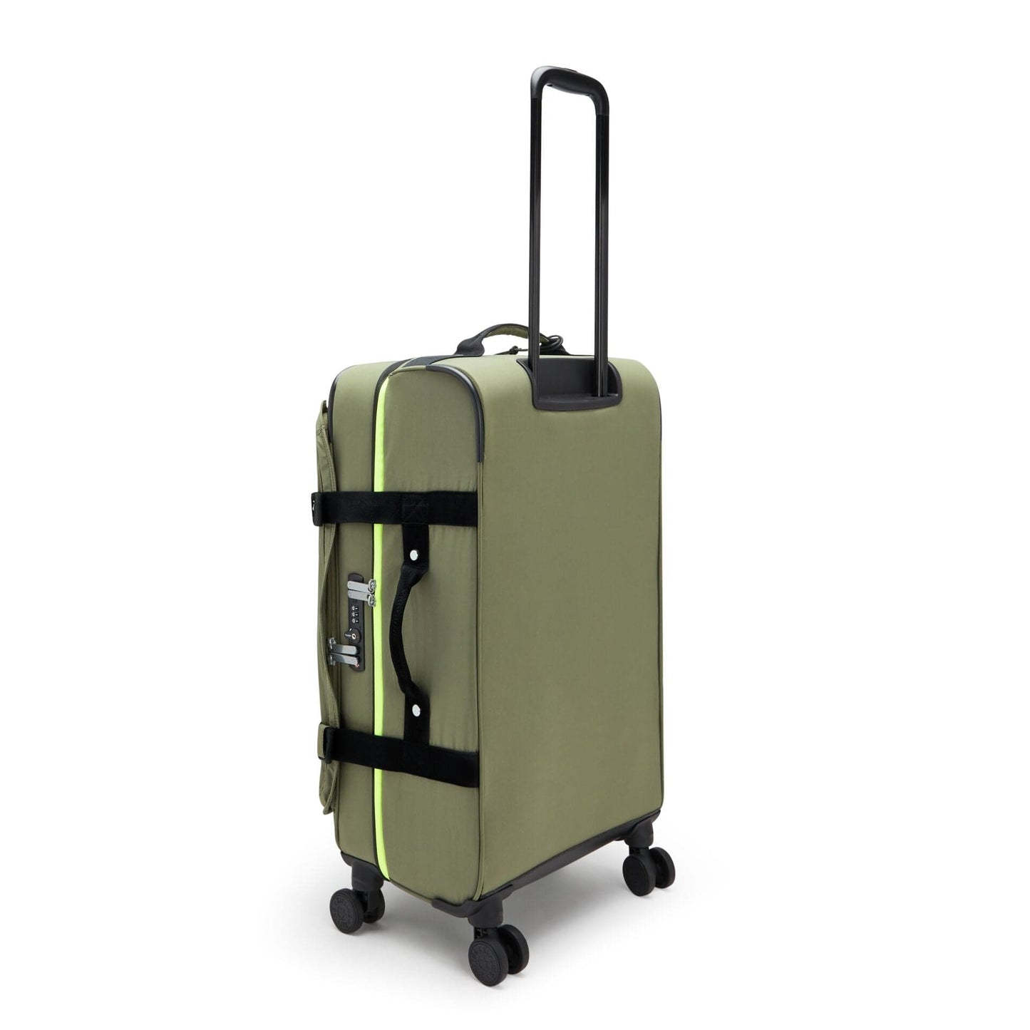KIPLING-Spontaneous M-Medium حقيبة بعجلات-Strong Moss C-I6918-R75