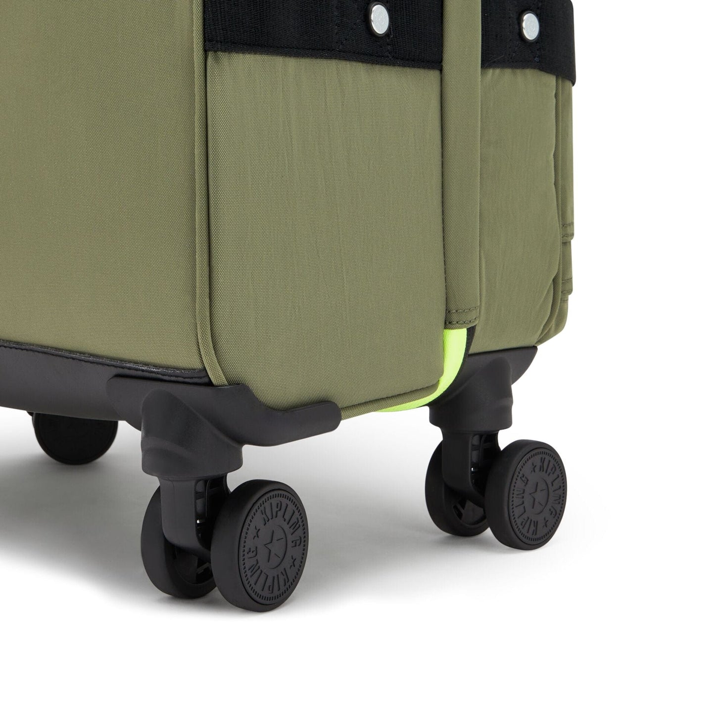 KIPLING-Spontaneous M-Medium حقيبة بعجلات-Strong Moss C-I6918-R75