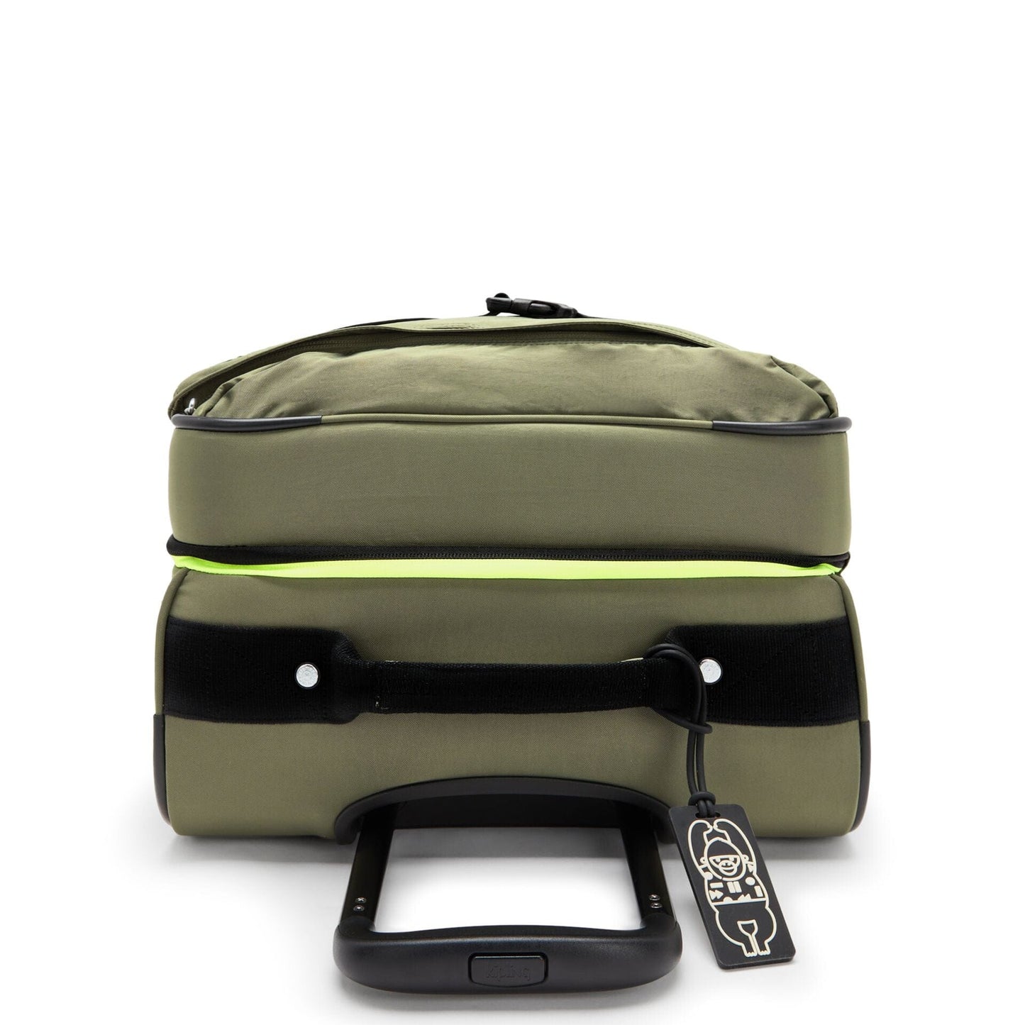 KIPLING-Spontaneous M-Medium حقيبة بعجلات-Strong Moss C-I6918-R75