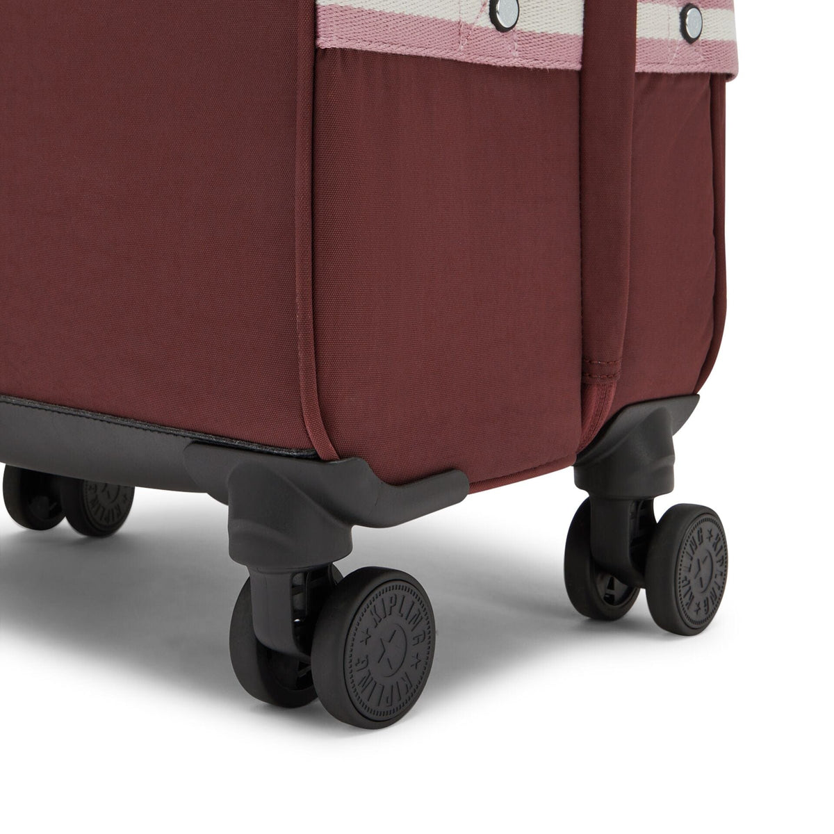 KIPLING-Spontaneous M-Medium حقيبة سفر بعجلات-Mahogany Bl-I6918-Z00