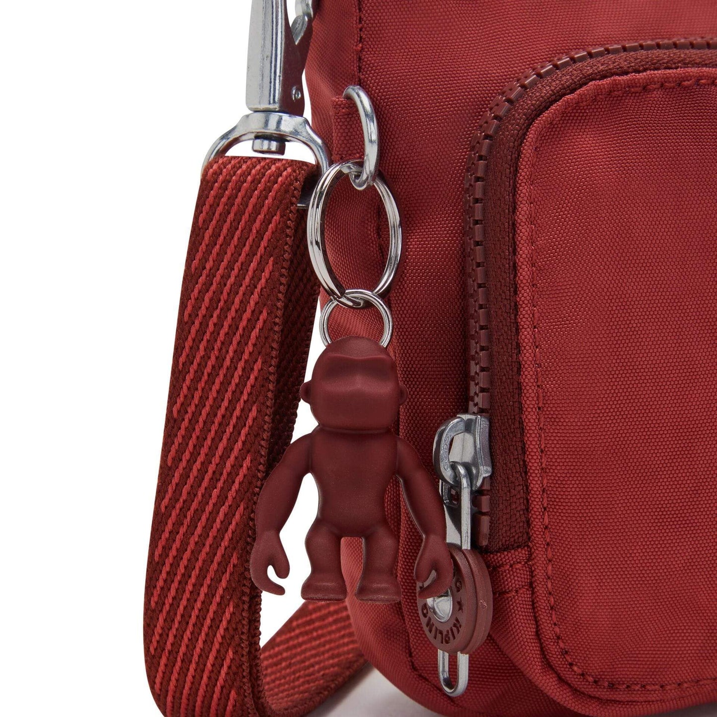 KIPLING-MYRTE-Small Crossbody-Dusty Carmine-I6955-Z05 - I6955-Z05