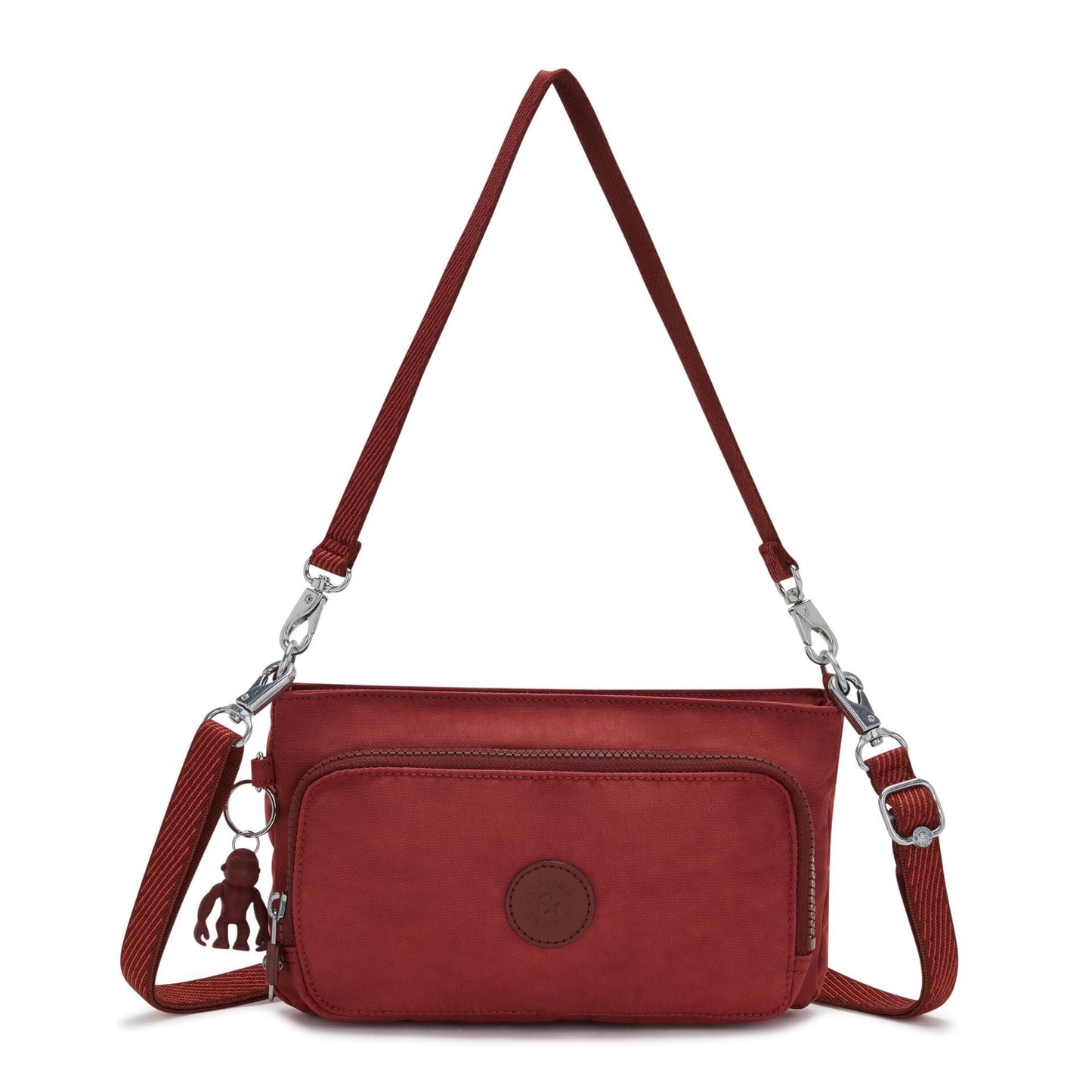 KIPLING-MYRTE-Small Crossbody-Dusty Carmine-I6955-Z05 - I6955-Z05