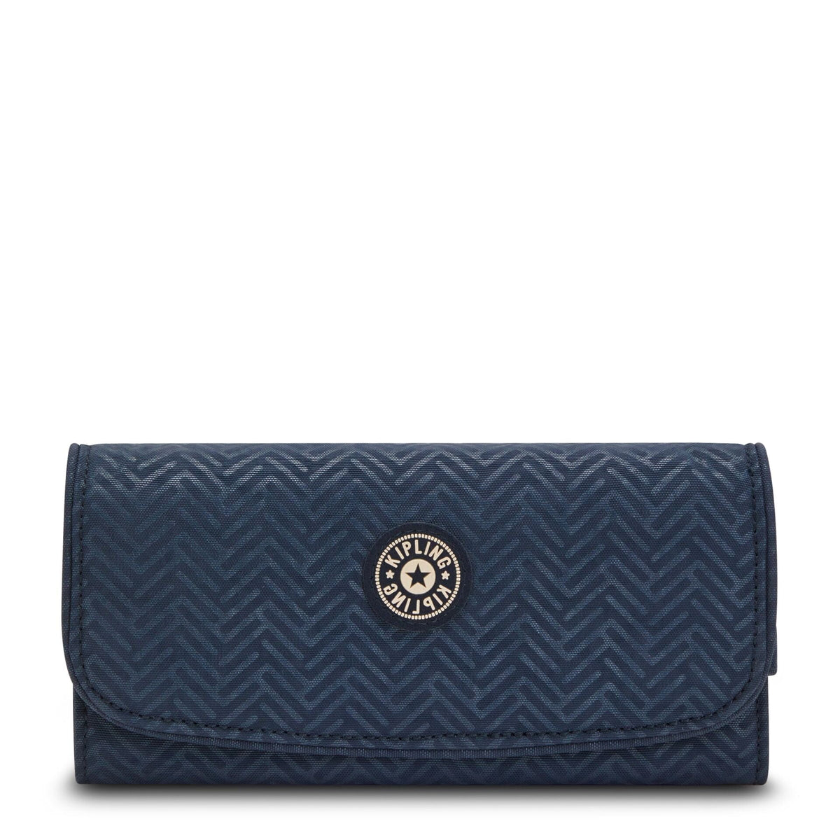 KIPLING-Money Land-Large Wallet-Endless Bl Emb-I7015-Y36
