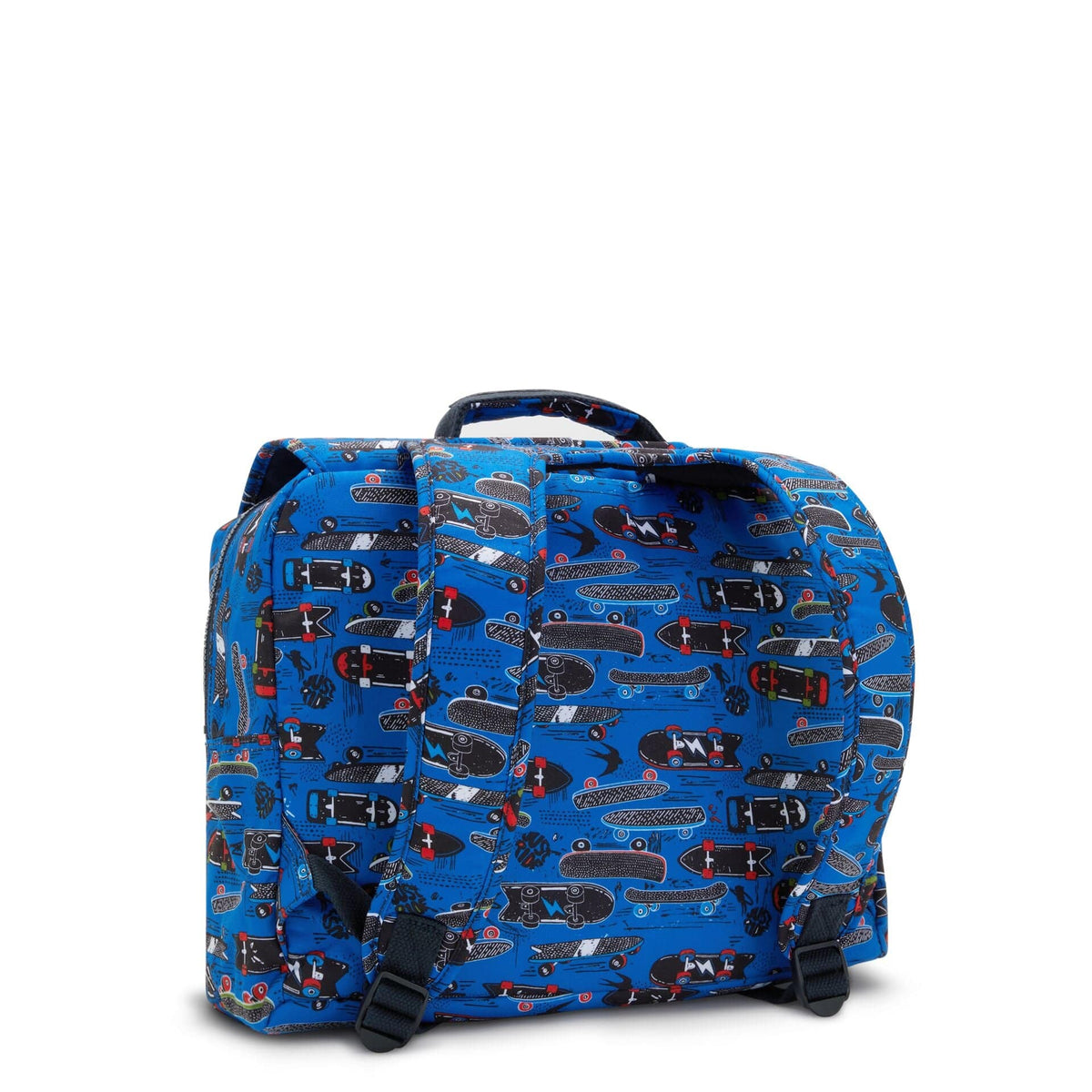 حقيبة ظهر KIPLING-Iniko-Medium (مع حماية للكمبيوتر المحمول) - New Scate Prt S-I7055-Y35