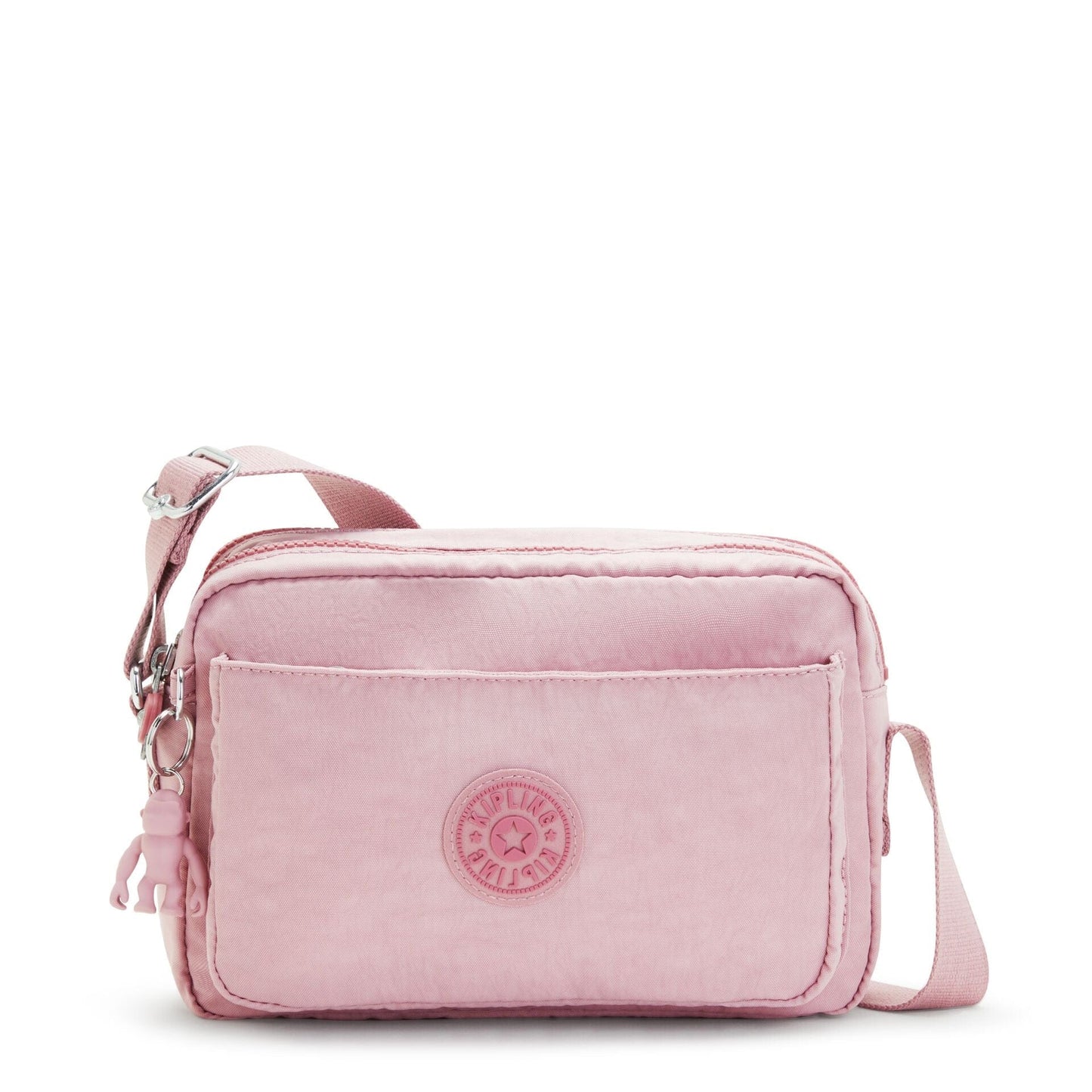 KIPLING-Abanu M-Medium crossbody-Lavender Blush-I7076-V37