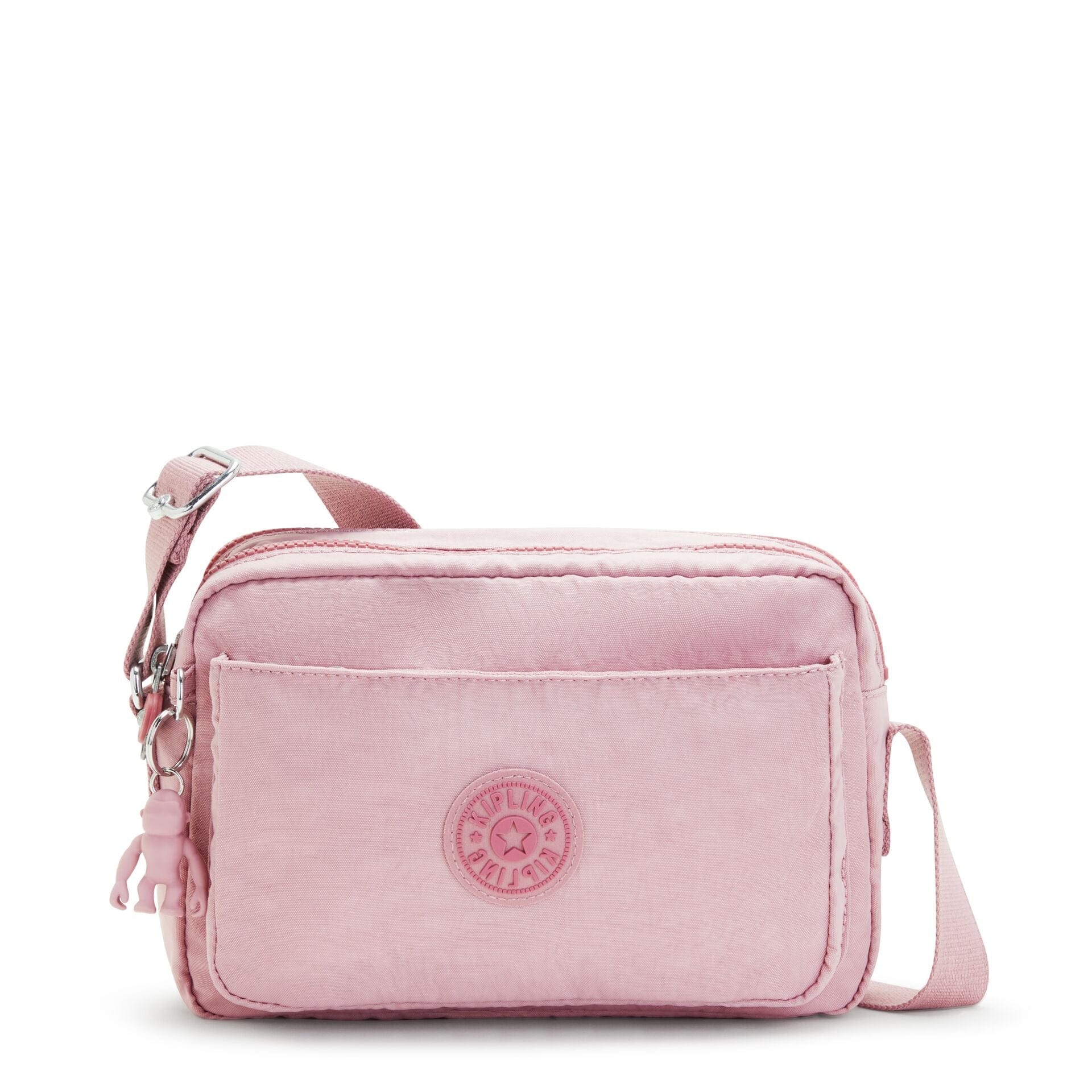 KIPLING-Abanu M-Medium crossbody-Lavender Blush-I7076-V37