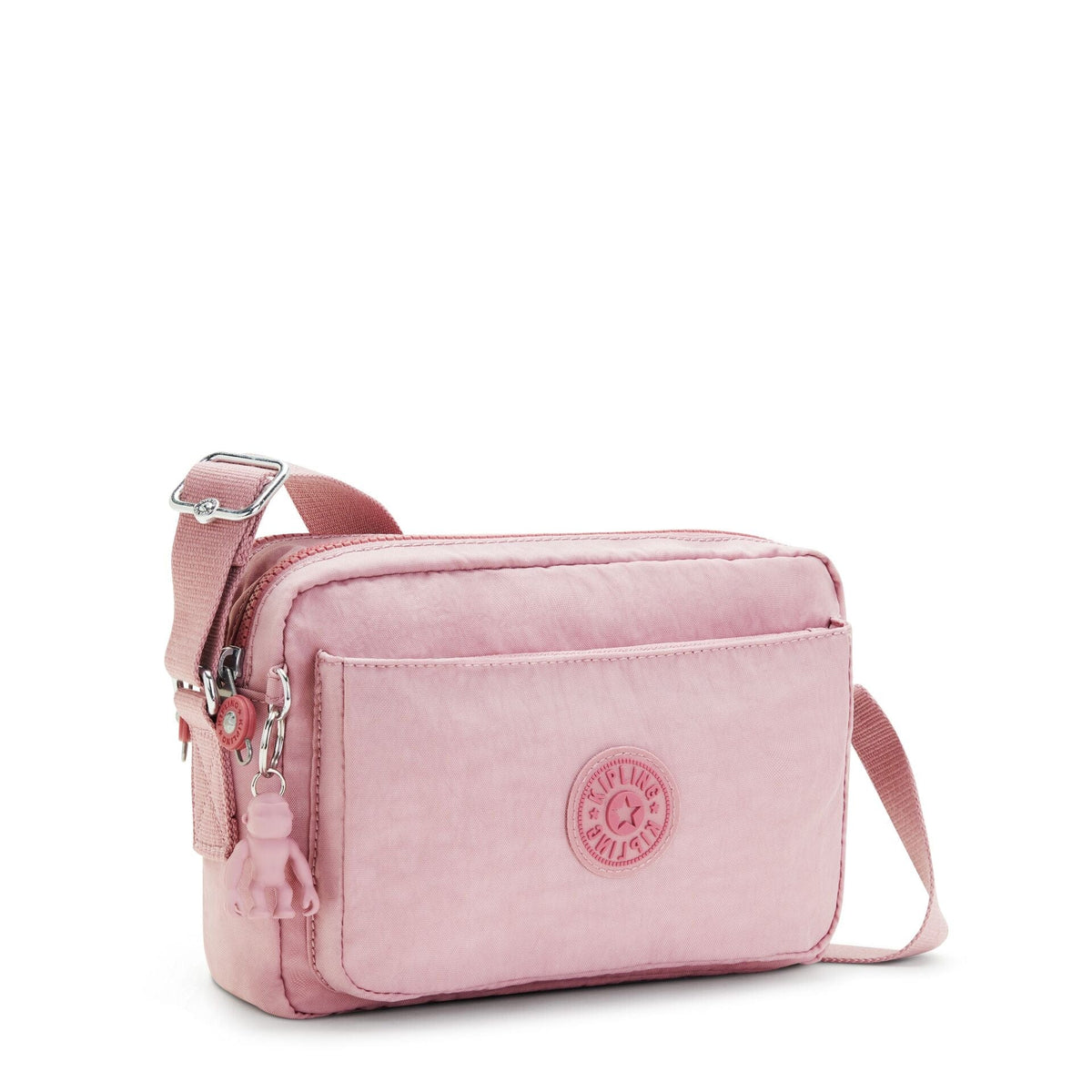 KIPLING-Abanu M-Medium crossbody-Lavender Blush-I7076-V37