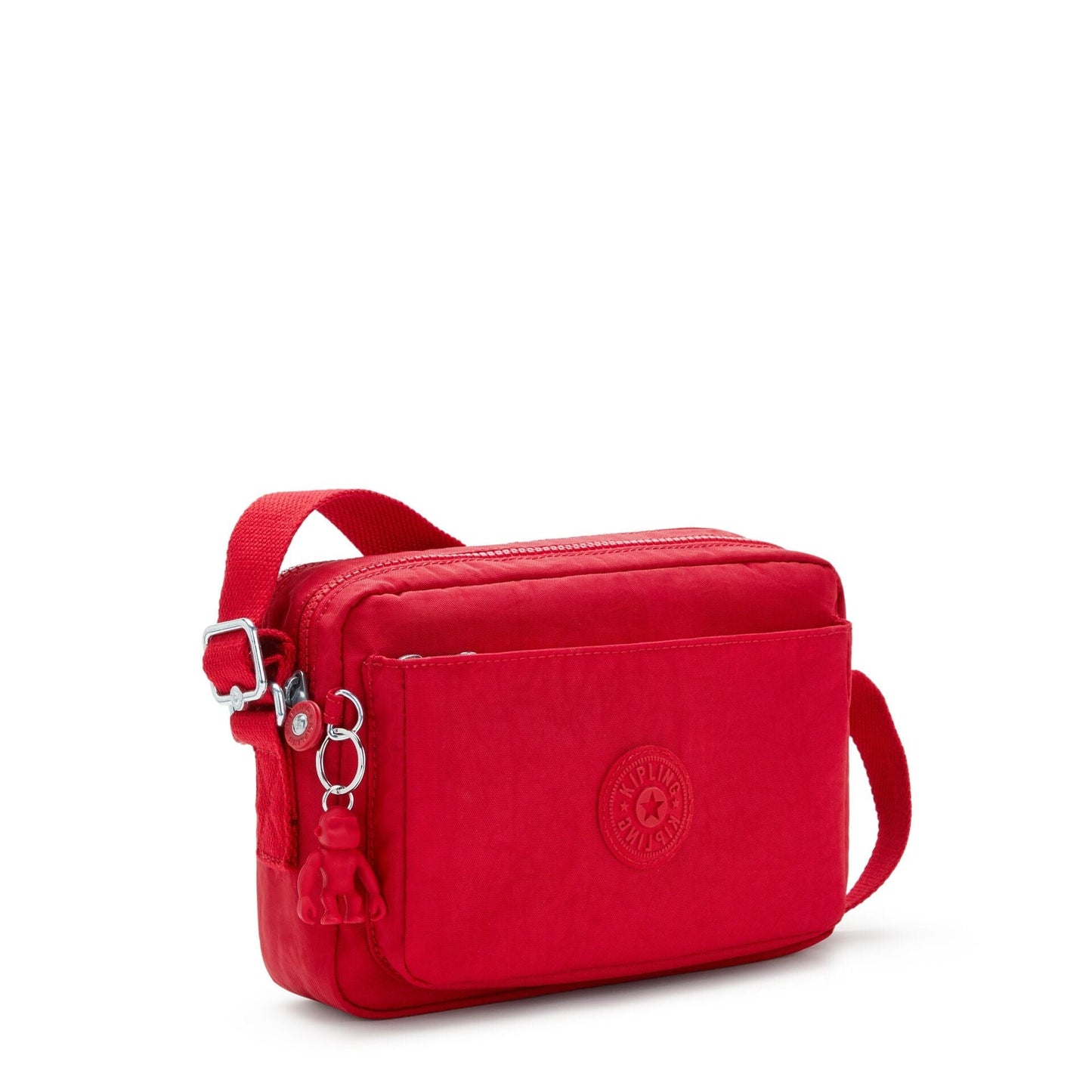 KIPLING-Abanu M-Medium crossbody-Red Rouge-I7076-Z33