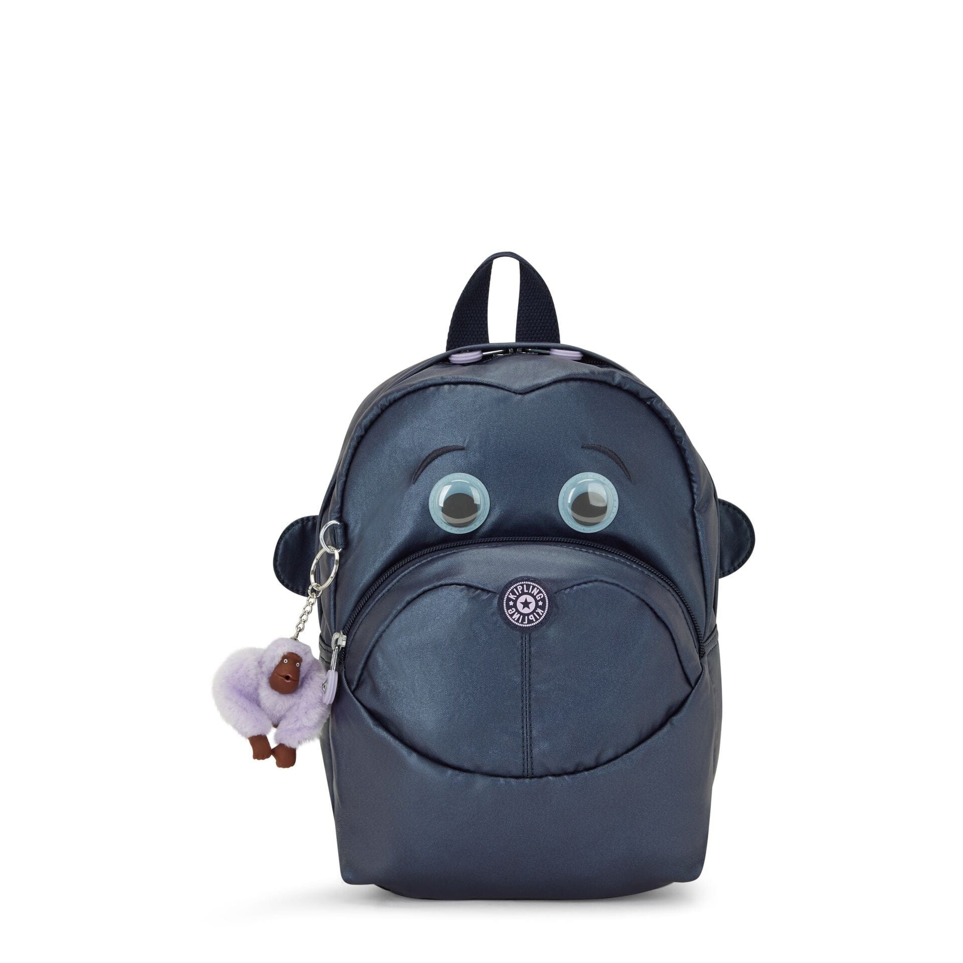 KIPLING-Faster-Kids' Backpack-Admiral Bl Metallic-I7097-7SP