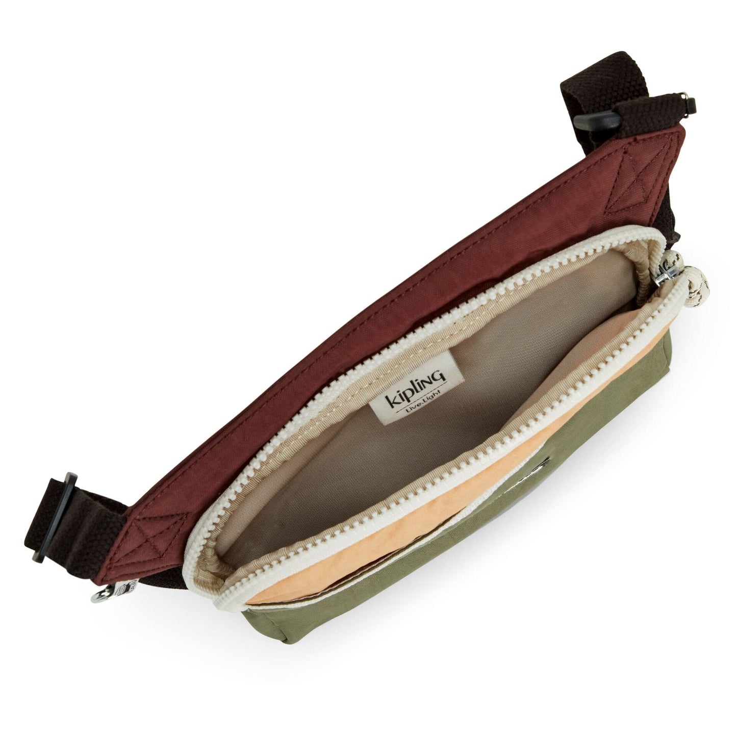 KIPLING-Almiro-Small crossbody-Valley Moss Bl-I7148-75O