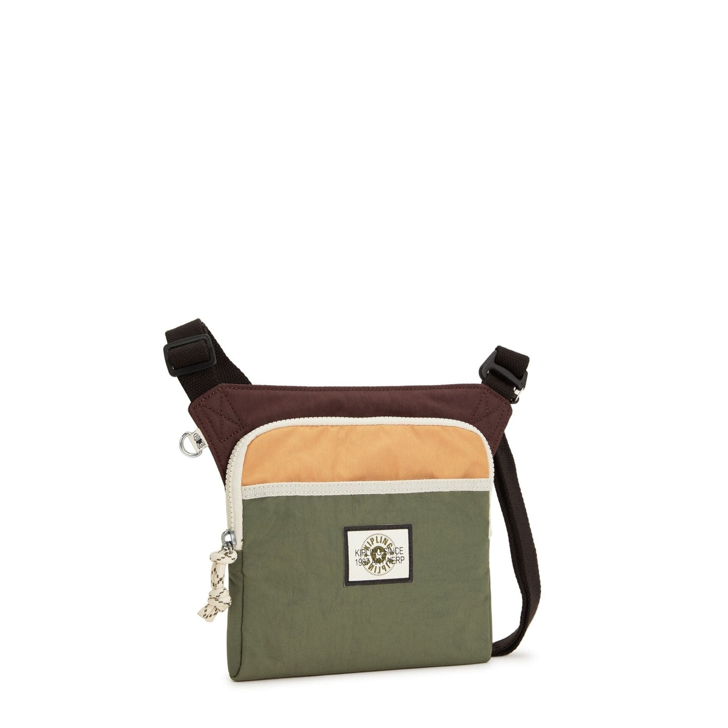 KIPLING-Almiro-Small crossbody-Valley Moss Bl-I7148-75O