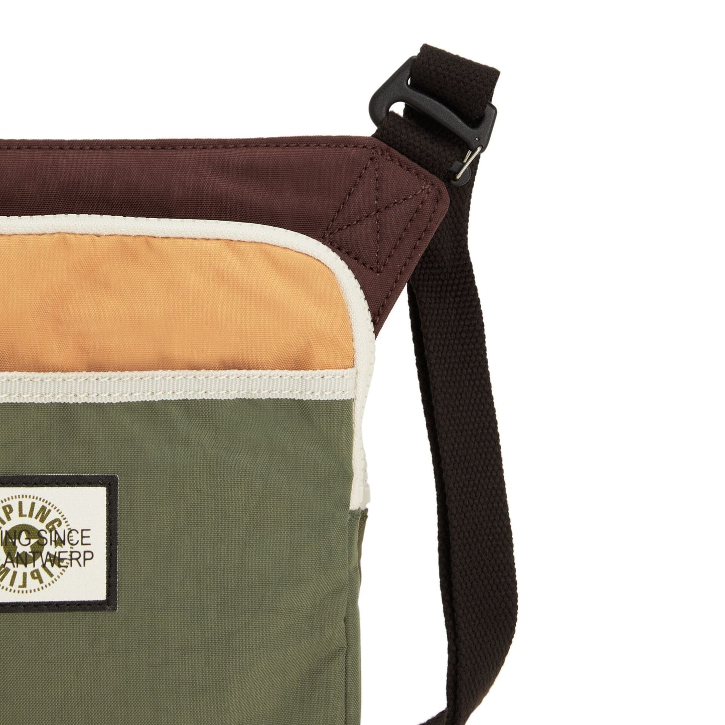 KIPLING-Almiro-Small crossbody-Valley Moss Bl-I7148-75O