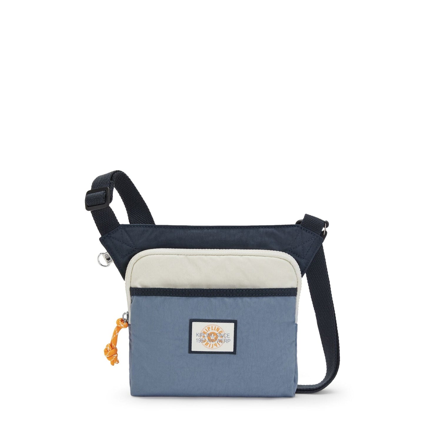 KIPLING-ALMIRO-Small crossbody-Valley Grey Bl-I7148-Q98
