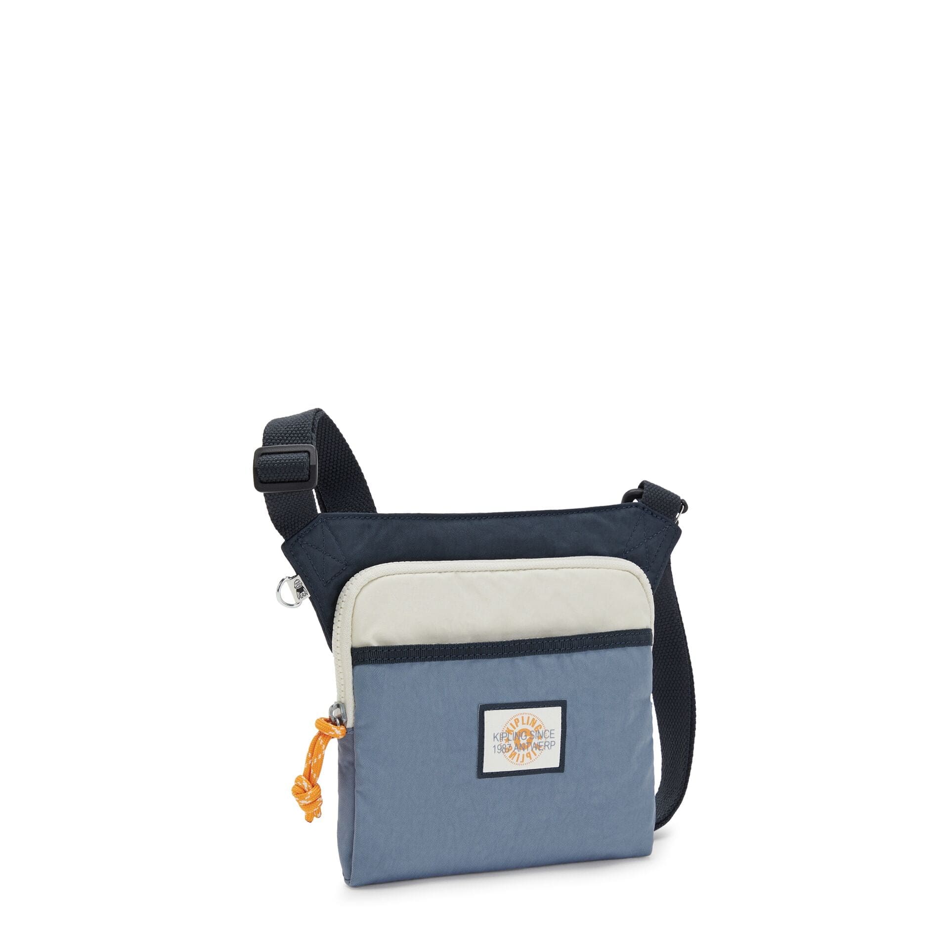 KIPLING-ALMIRO-Small crossbody-Valley Grey Bl-I7148-Q98