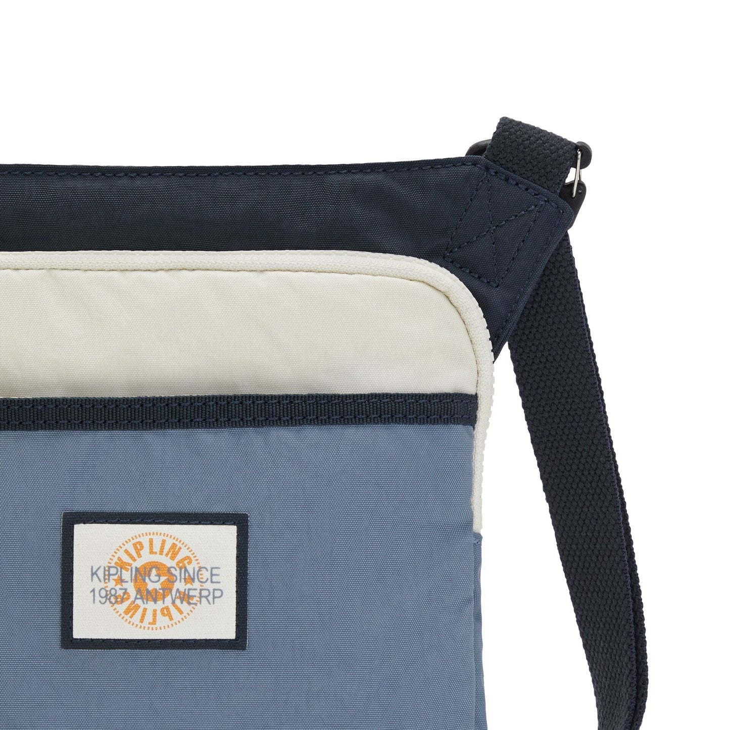 KIPLING-ALMIRO-Small crossbody-Valley Grey Bl-I7148-Q98
