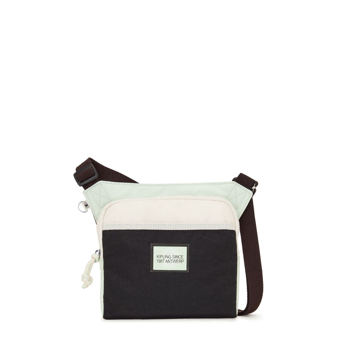 KIPLING Small crossbody Unisex Airy Green Bl Almiro