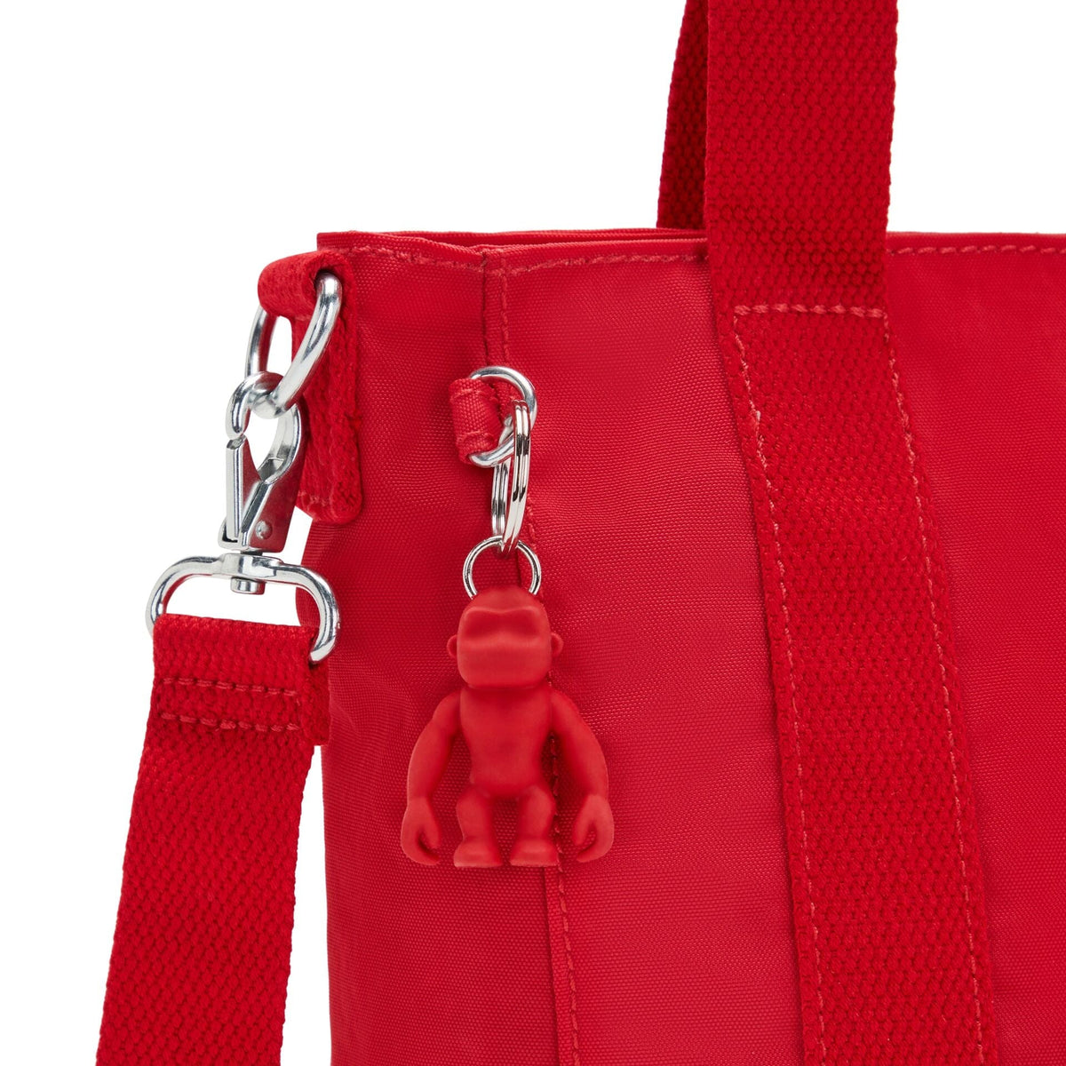 KIPLING-ASSENI MINI-Small tote (with removable shoulderstrap)-Red Rouge-I7149-Z33