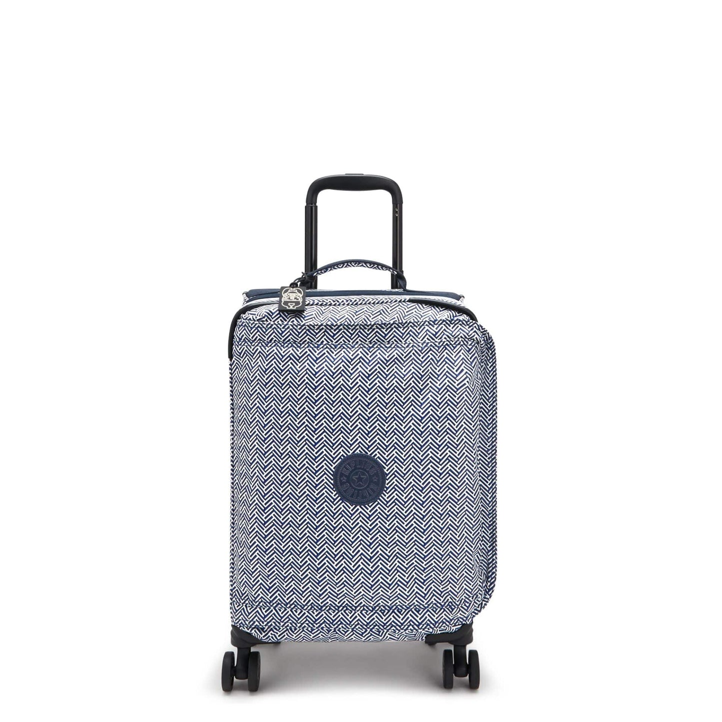 KIPLING-Spontaneous S-Small cabin size wheeled luggage-Urban Chevron-I7211-V44