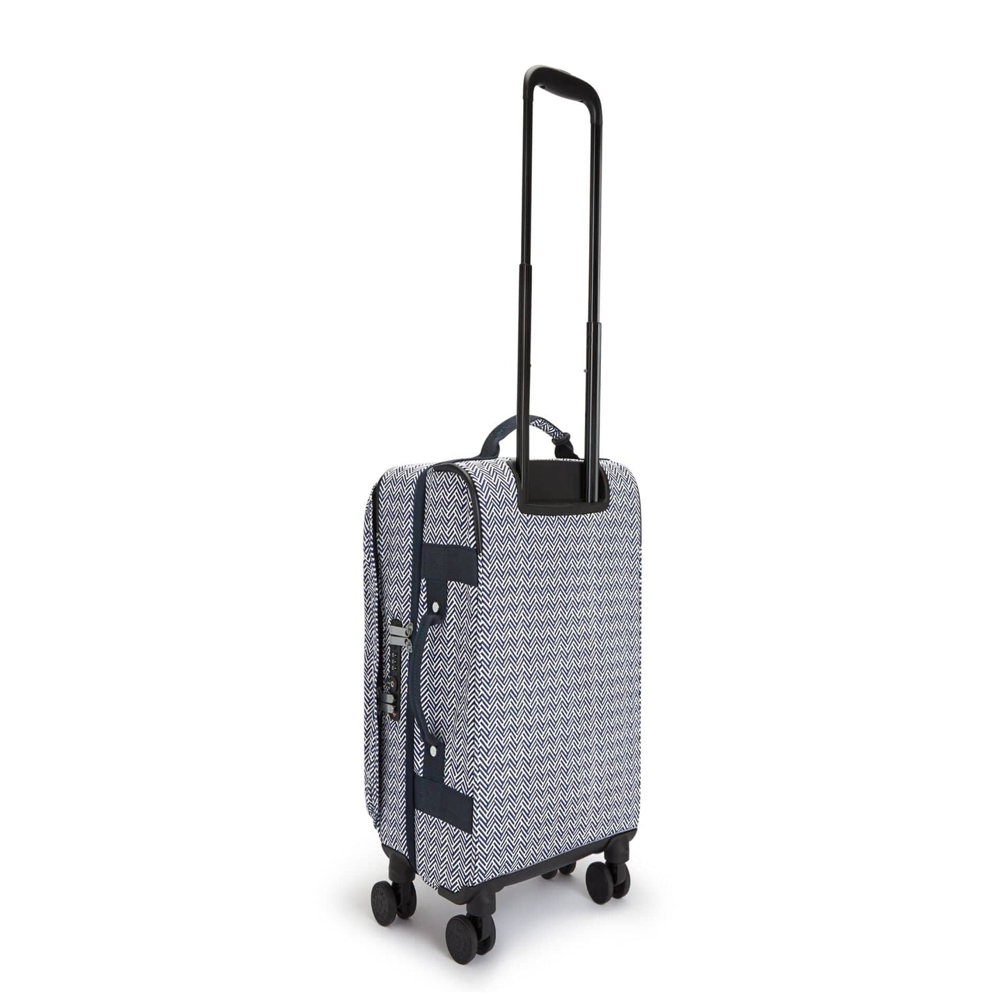 KIPLING-Spontaneous S-حقيبة سفر صغيرة بعجلات - Urban Chevron-I7211-V44