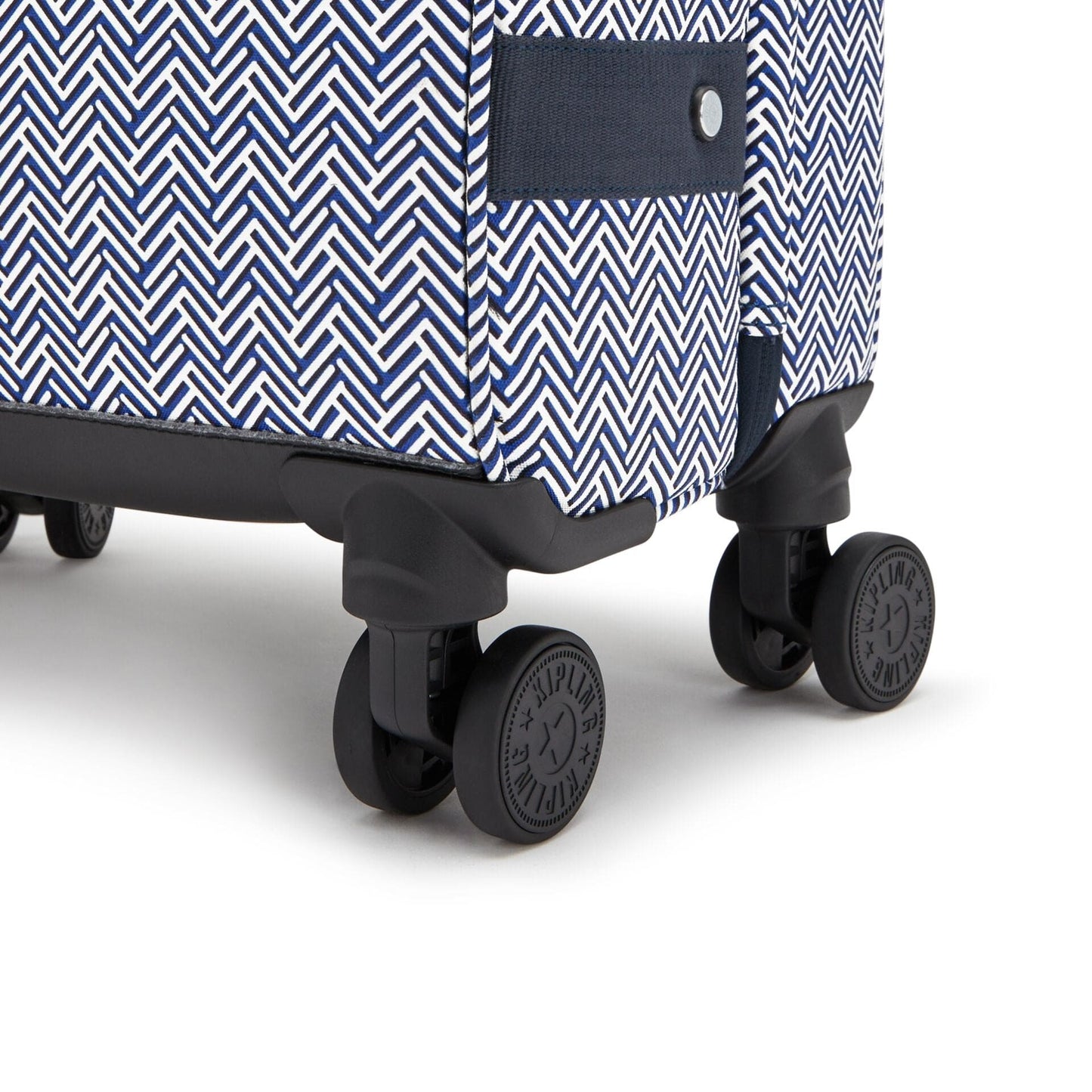 KIPLING-Spontaneous S-حقيبة سفر صغيرة بعجلات - Urban Chevron-I7211-V44