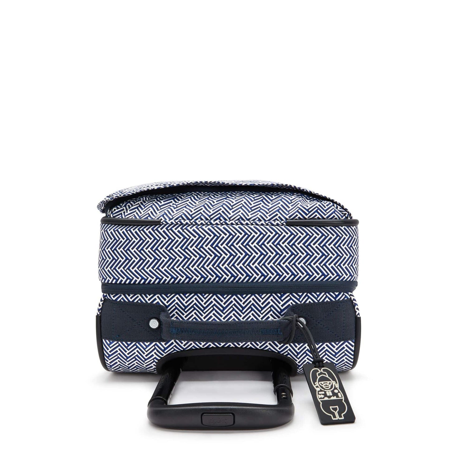 KIPLING-Spontaneous S-حقيبة سفر صغيرة بعجلات - Urban Chevron-I7211-V44