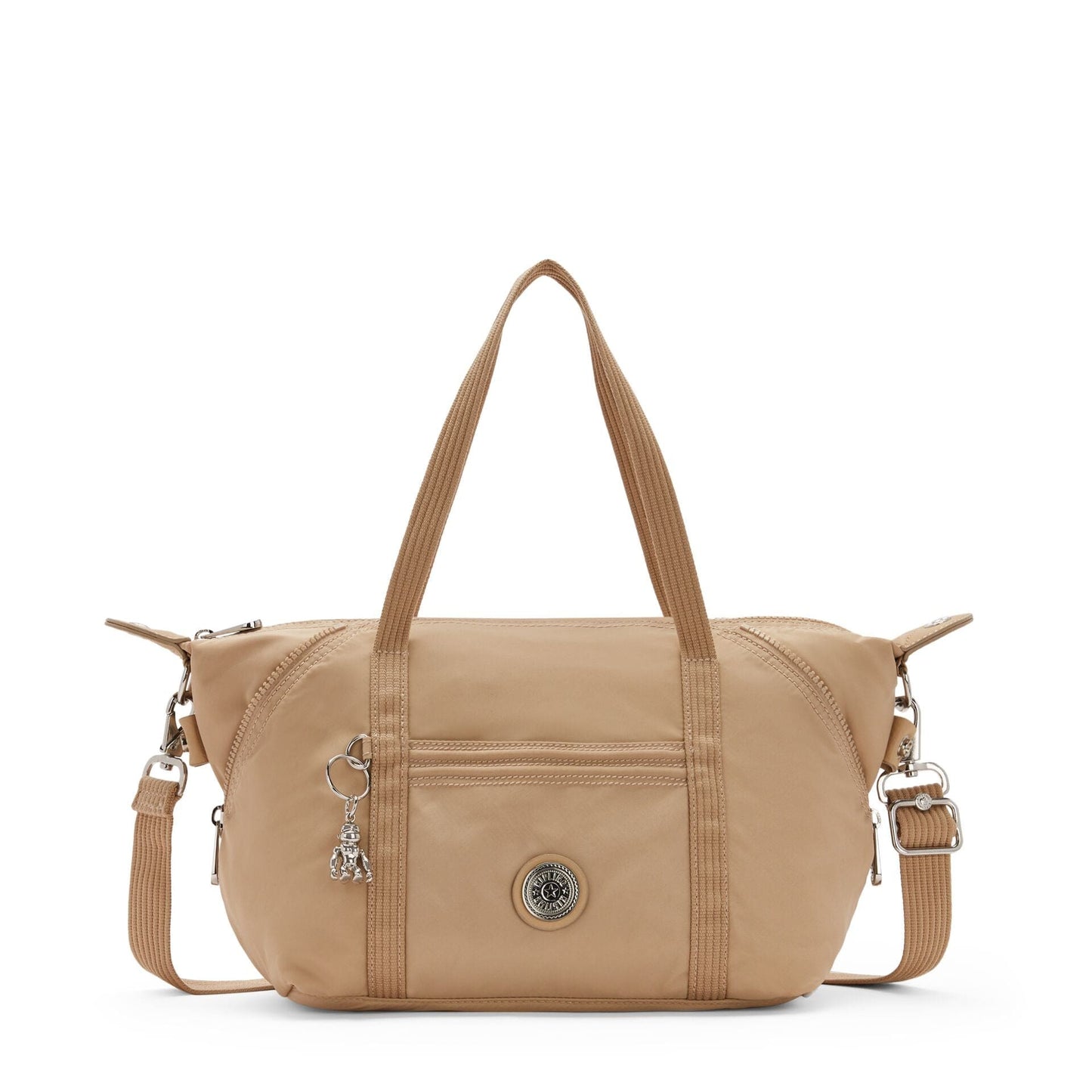 KIPLING-Art Mini-Small handbag (with removable shoulderstrap)-Natural Bge CC-I7221-Y91