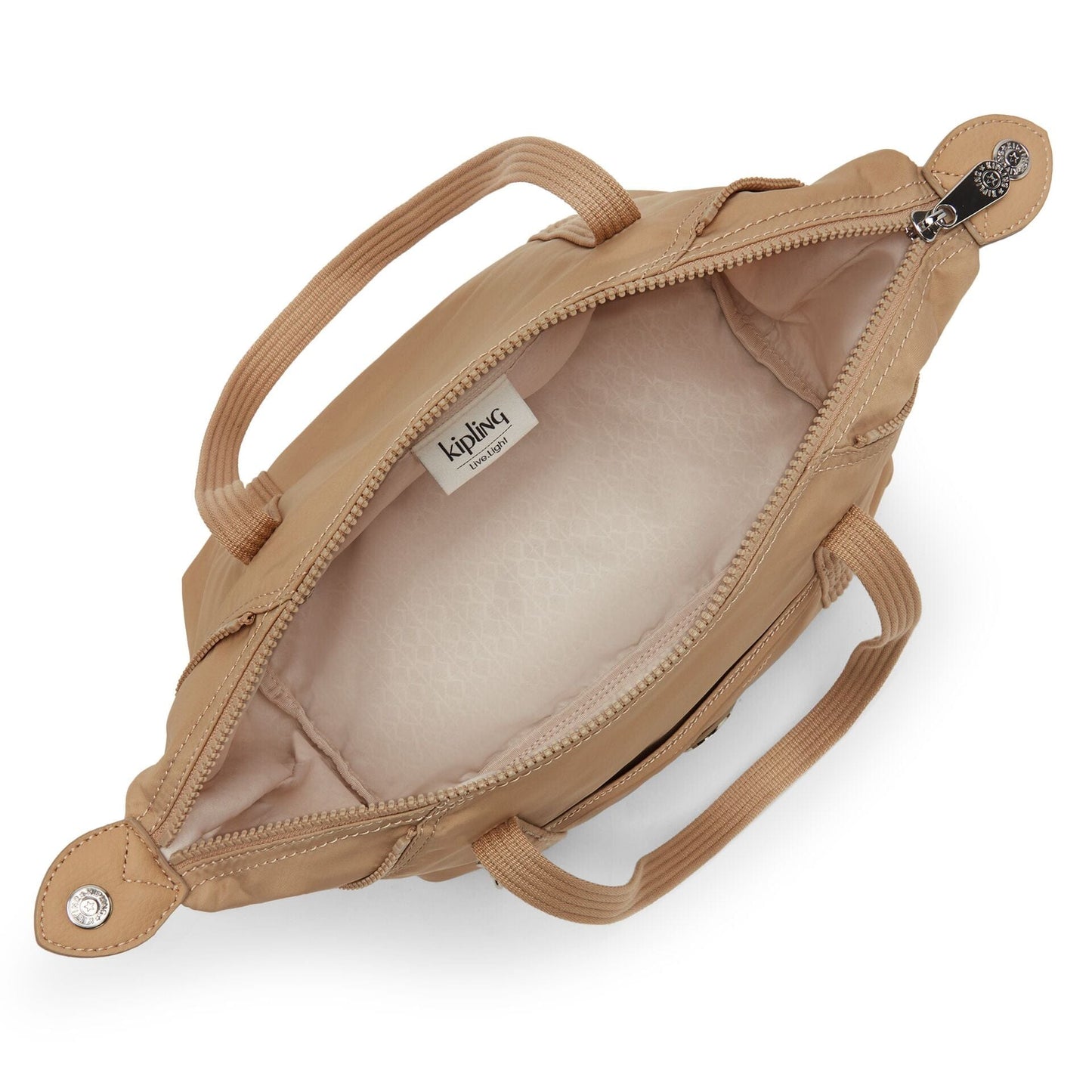 KIPLING-Art Mini-Small handbag (with removed shoulder strap)-Natural Bge CC-I7221-Y91