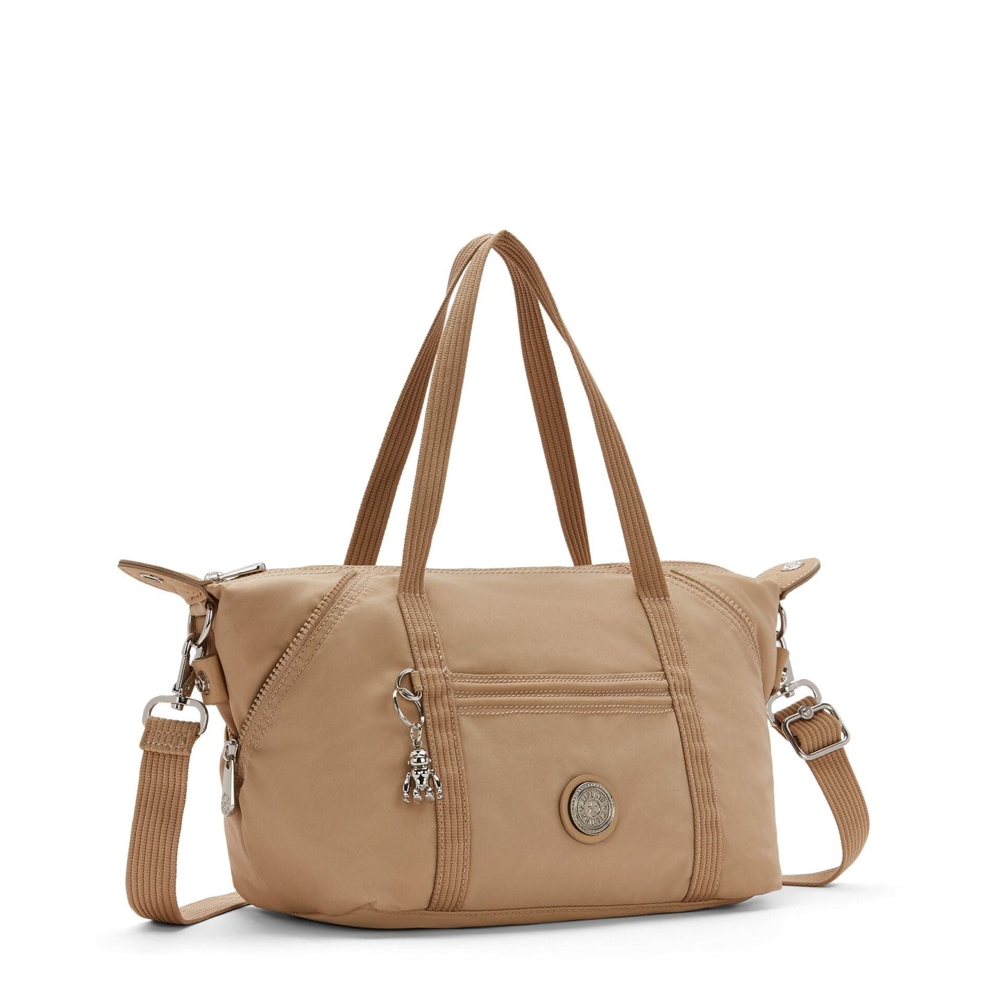 KIPLING-Art Mini-Small handbag (with removed shoulder strap)-Natural Bge CC-I7221-Y91