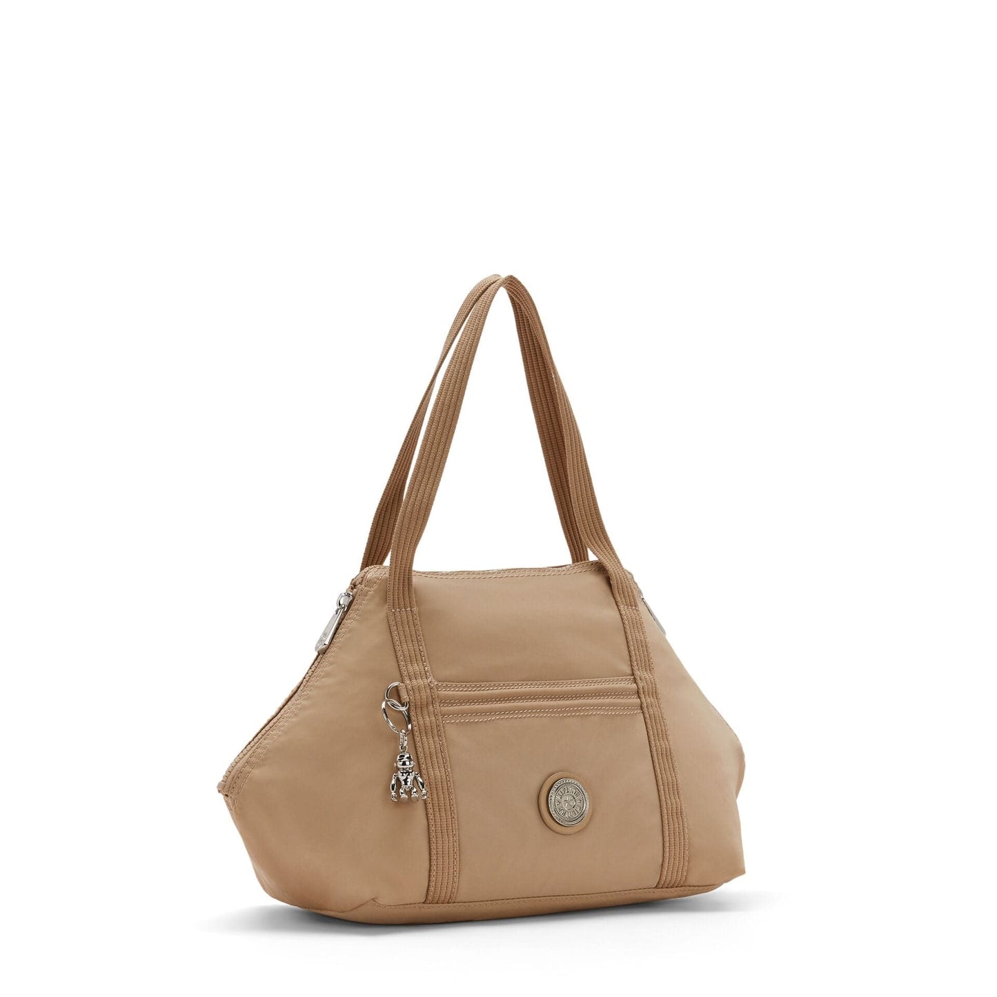 KIPLING-Art Mini-Small handbag (with removed shoulder strap)-Natural Bge CC-I7221-Y91