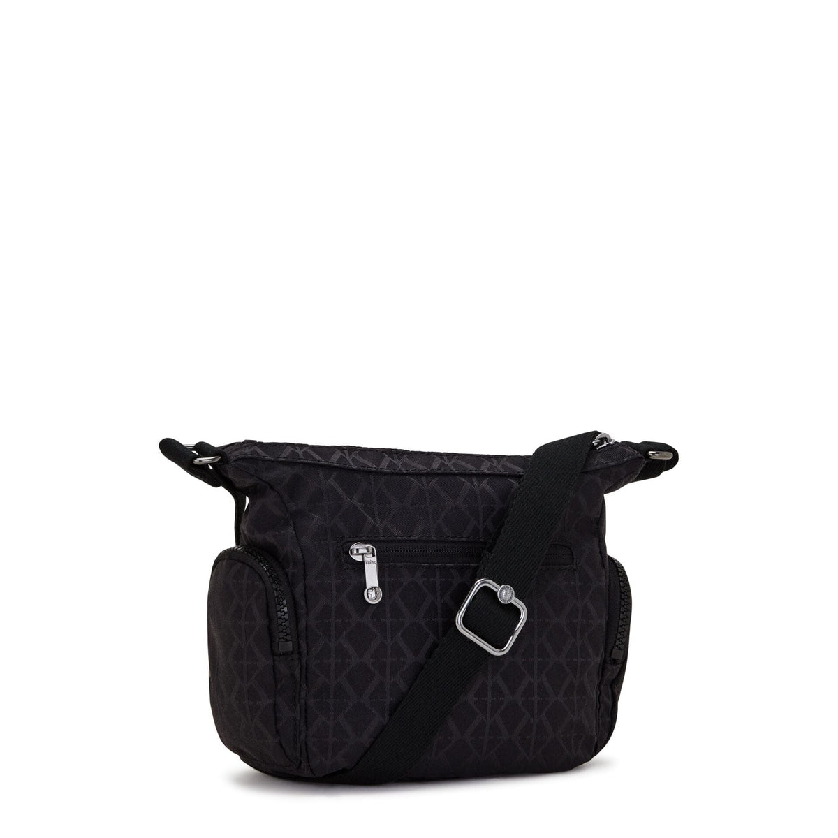 حقيبة KIPLING-Gabbie Mini-Small crossbody-Signature Blk Q-I7282-M34