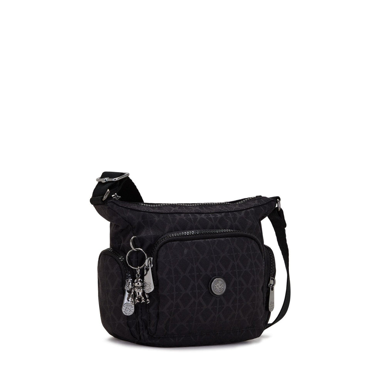 حقيبة KIPLING-Gabbie Mini-Small crossbody-Signature Blk Q-I7282-M34