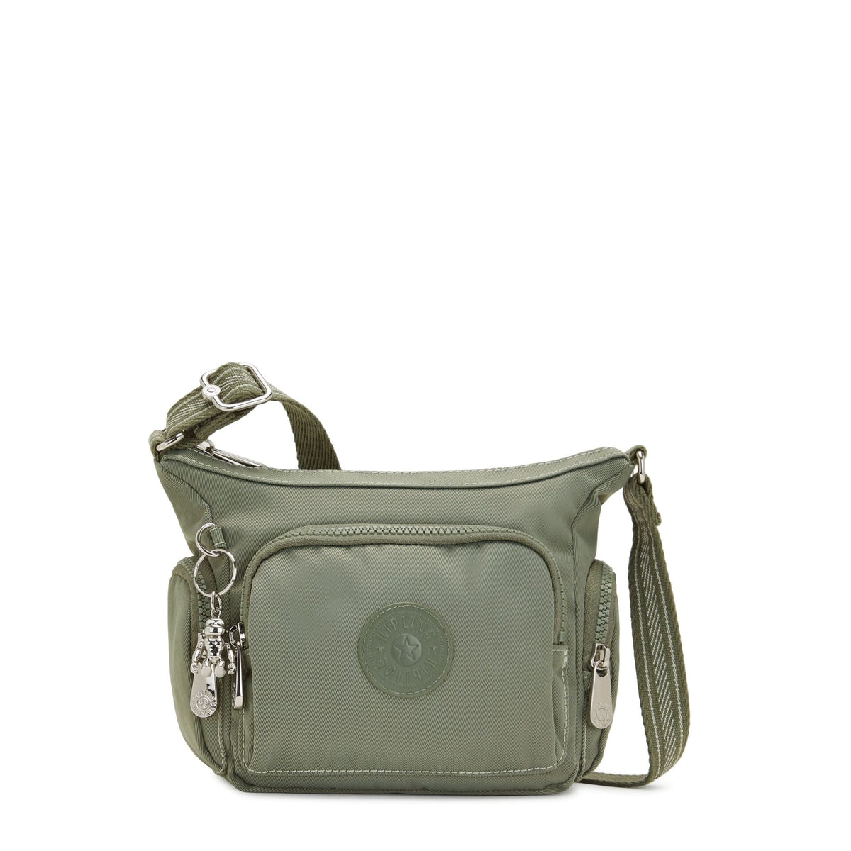 KIPLING-Gabbie Mini-Small crossbody-Dark Seaweed-I7282-X98