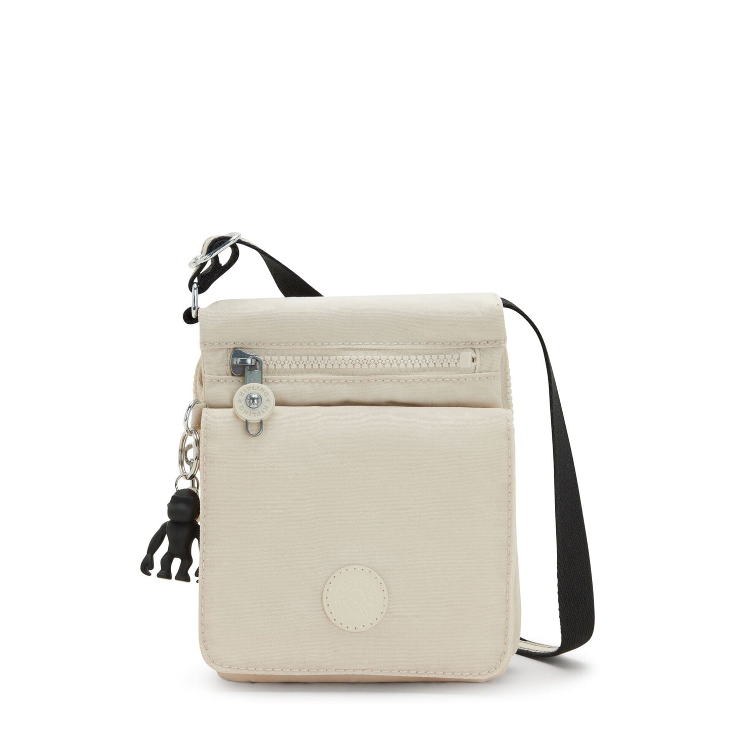 KIPLING-New Eldorado-Small crossbody-Light Sand-I7291-W58