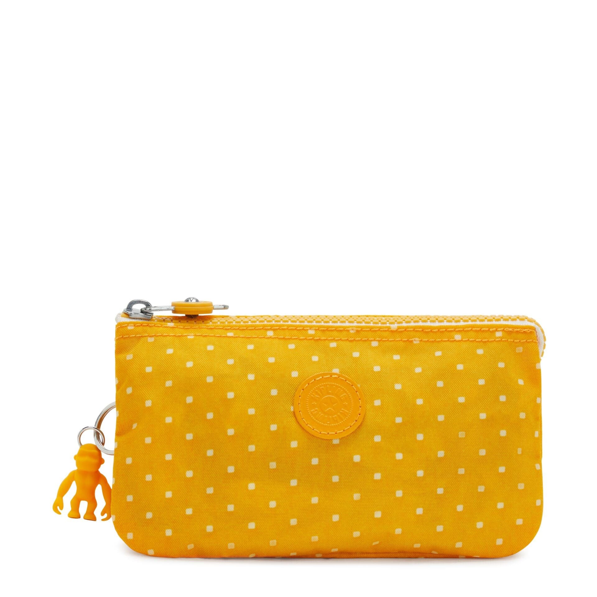 KIPLING Pouches/Cases Female Soft Dot Yellow CREATIVITY L
