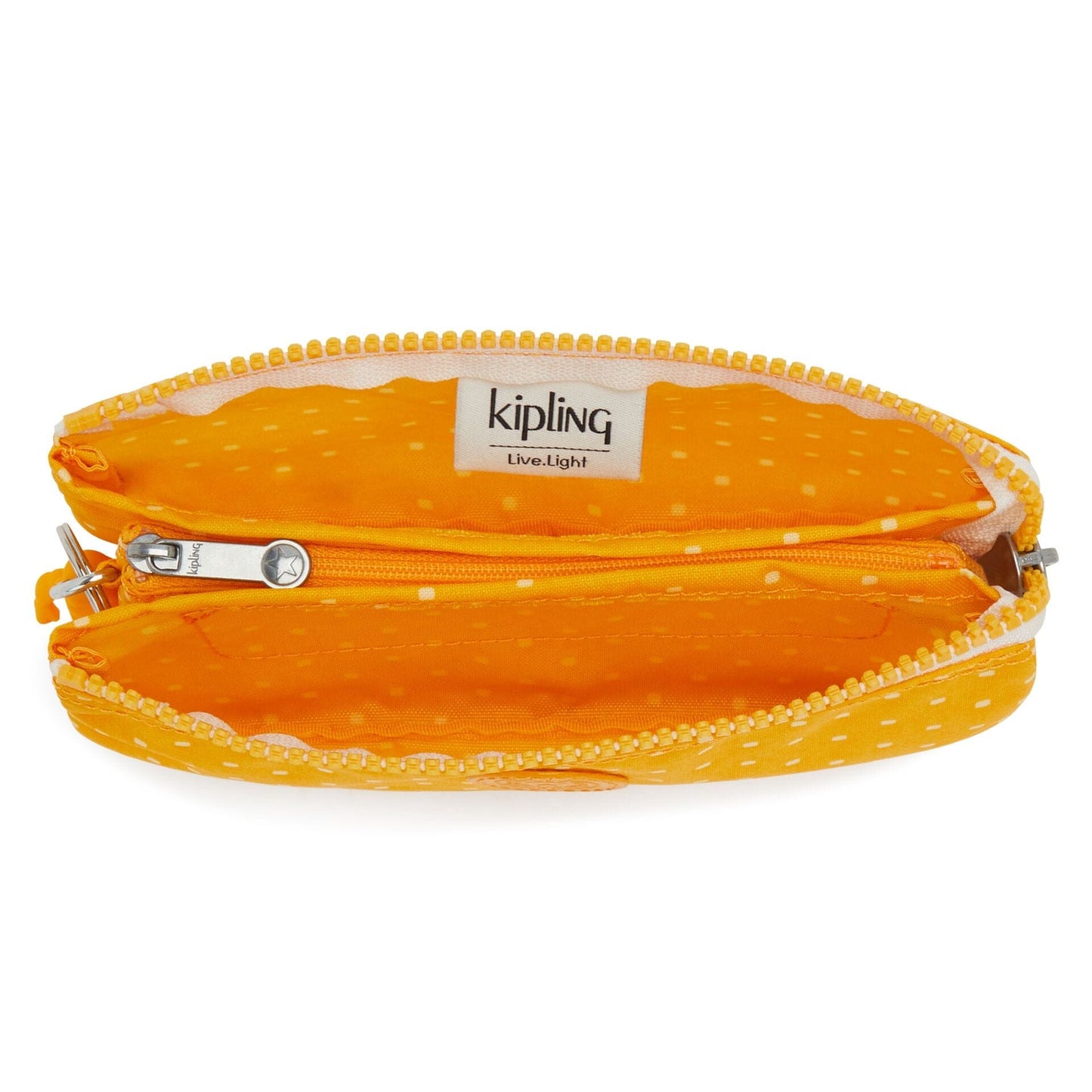 KIPLING Pouches/Cases Female Soft Dot Yellow CREATIVITY L