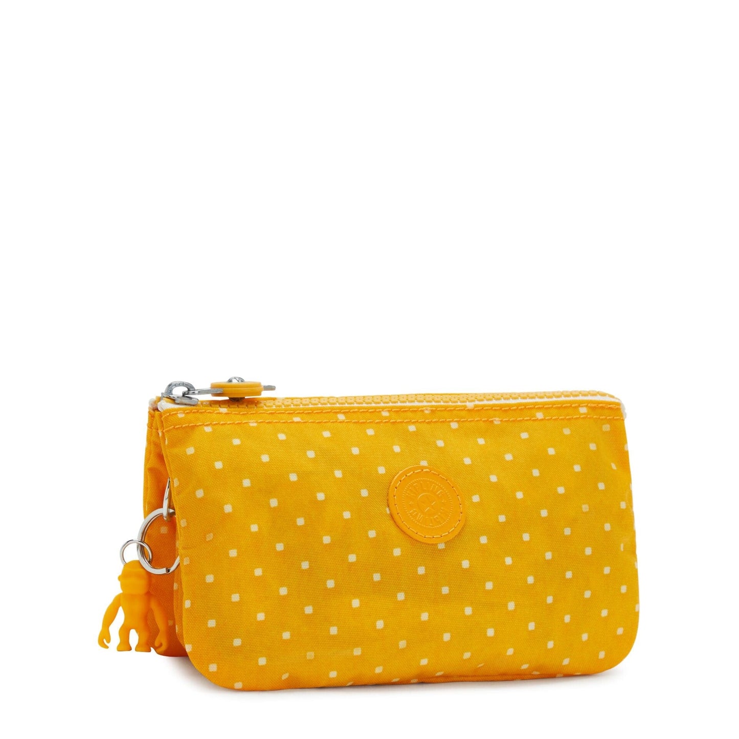 KIPLING Pouches/Cases Female Soft Dot Yellow CREATIVITY L