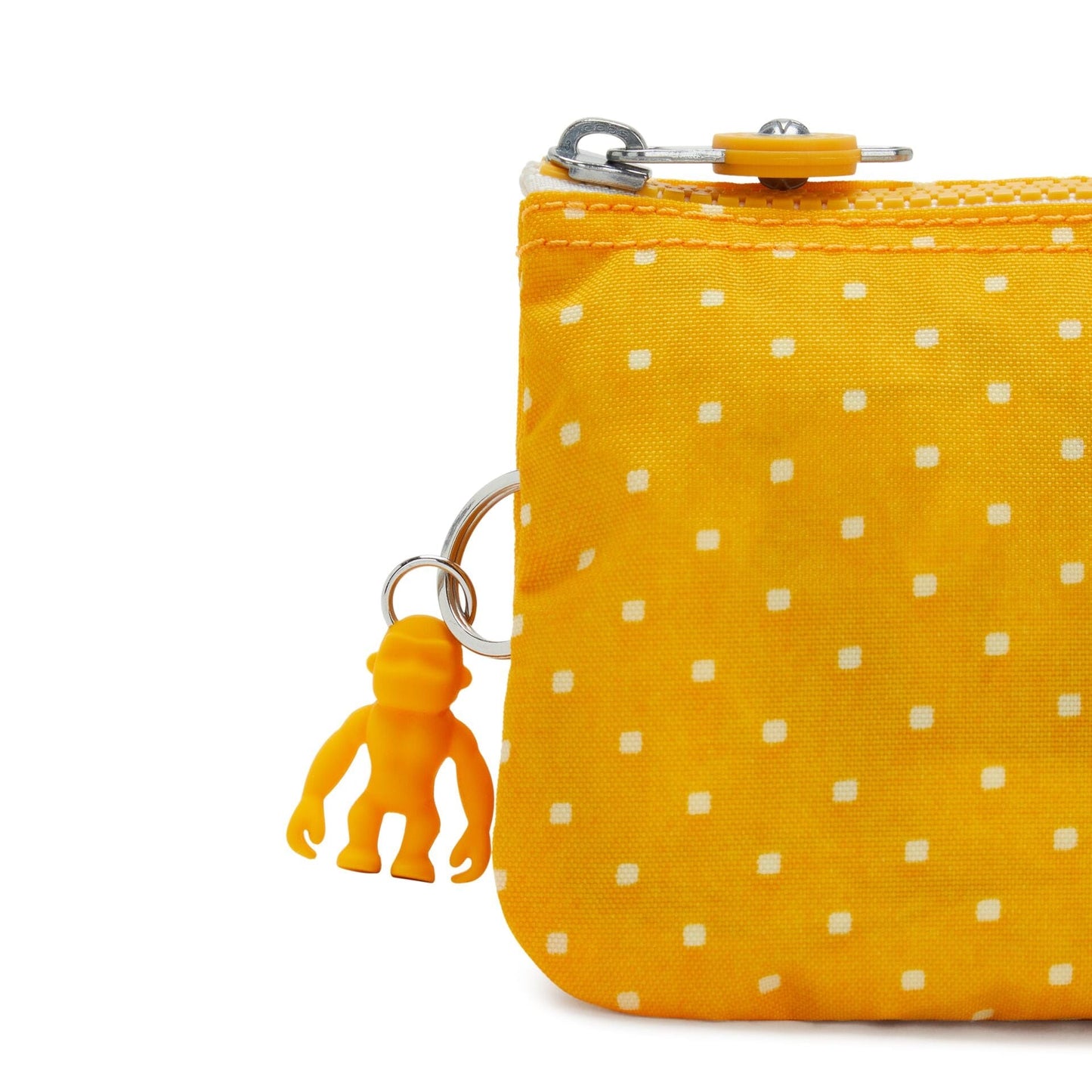 KIPLING Pouches/Cases Female Soft Dot Yellow CREATIVITY L