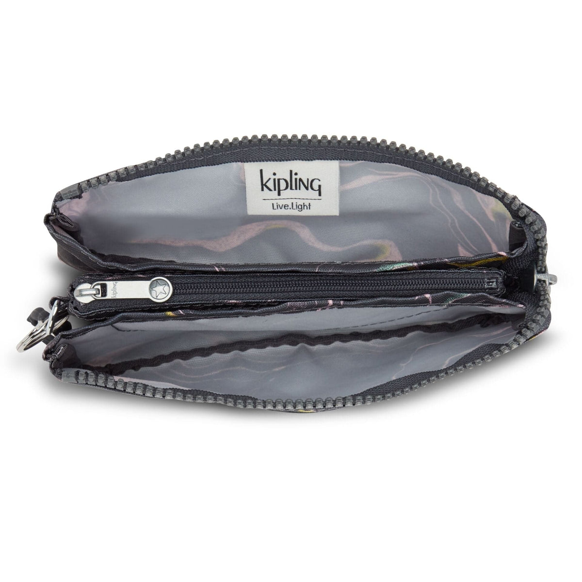 KIPLING-Creativity L-Large wallet-Soft Marble-I7410-TV7
