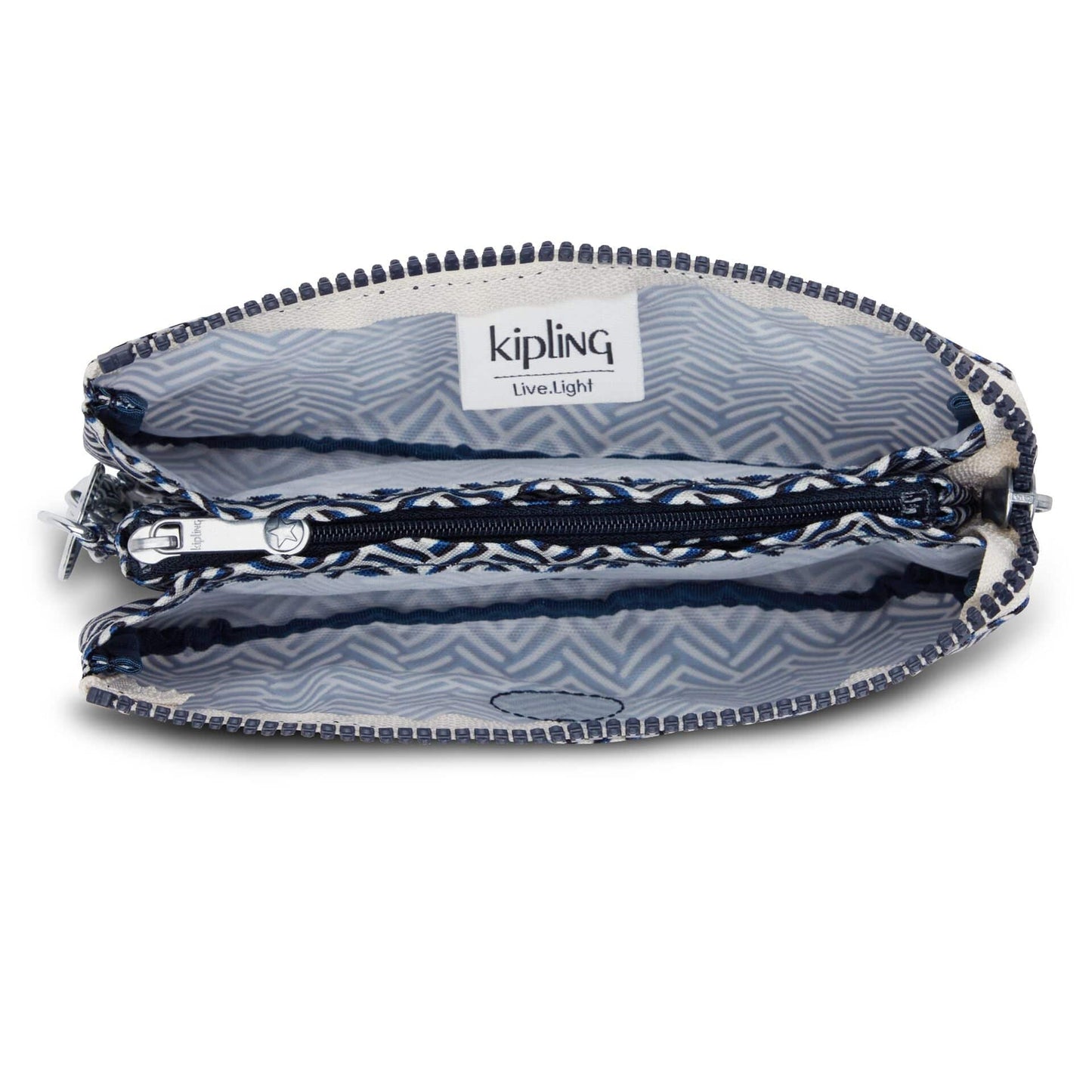 KIPLING-Creativity L-Large purse-Urban Chevron-I7410-V44