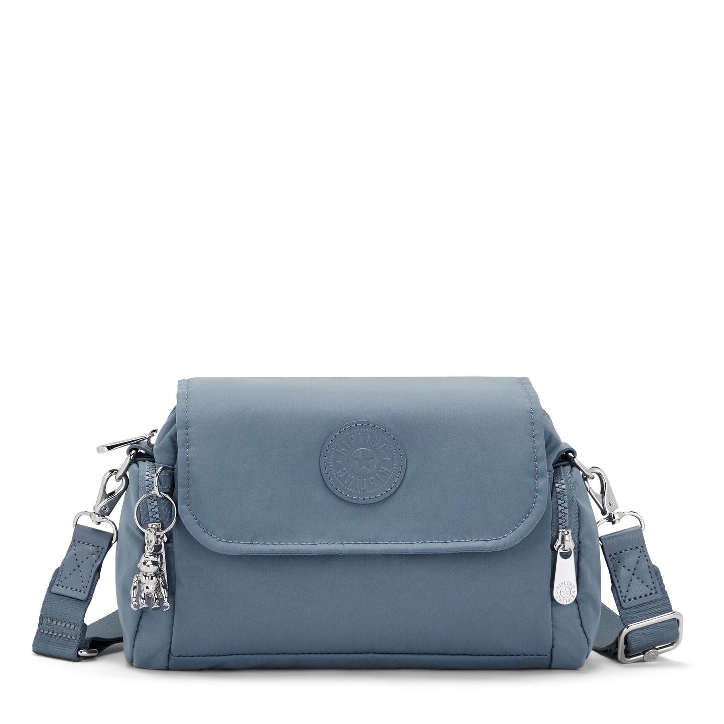 KIPLING-Danita-Small crossbody-Brush Blue ST-I7422-TZ5